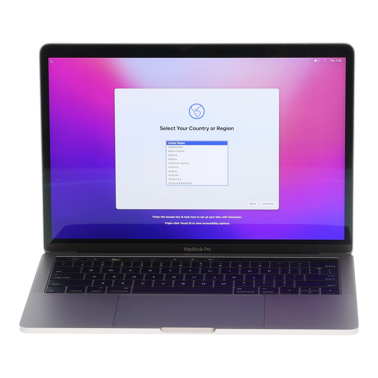 Apple MacBook 13.3″ Laptop – i5 6th Gen | 16GB Ram 512GB NVMe| macOS – Refurbish