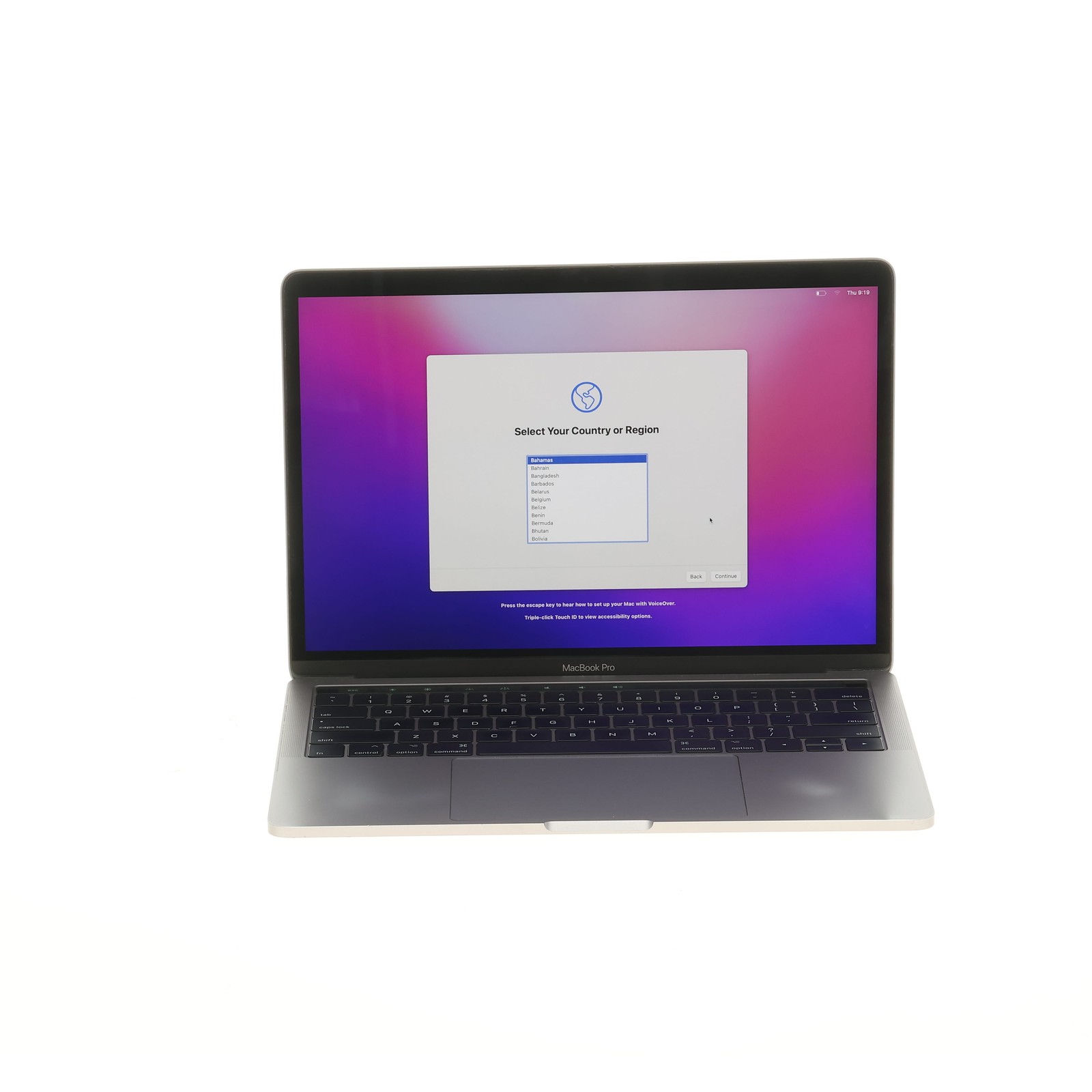 Apple MacBook 13.3″ Laptop – i7 7th Gen | 16GB Ram 256GB NVMe| macOS – Refurbish