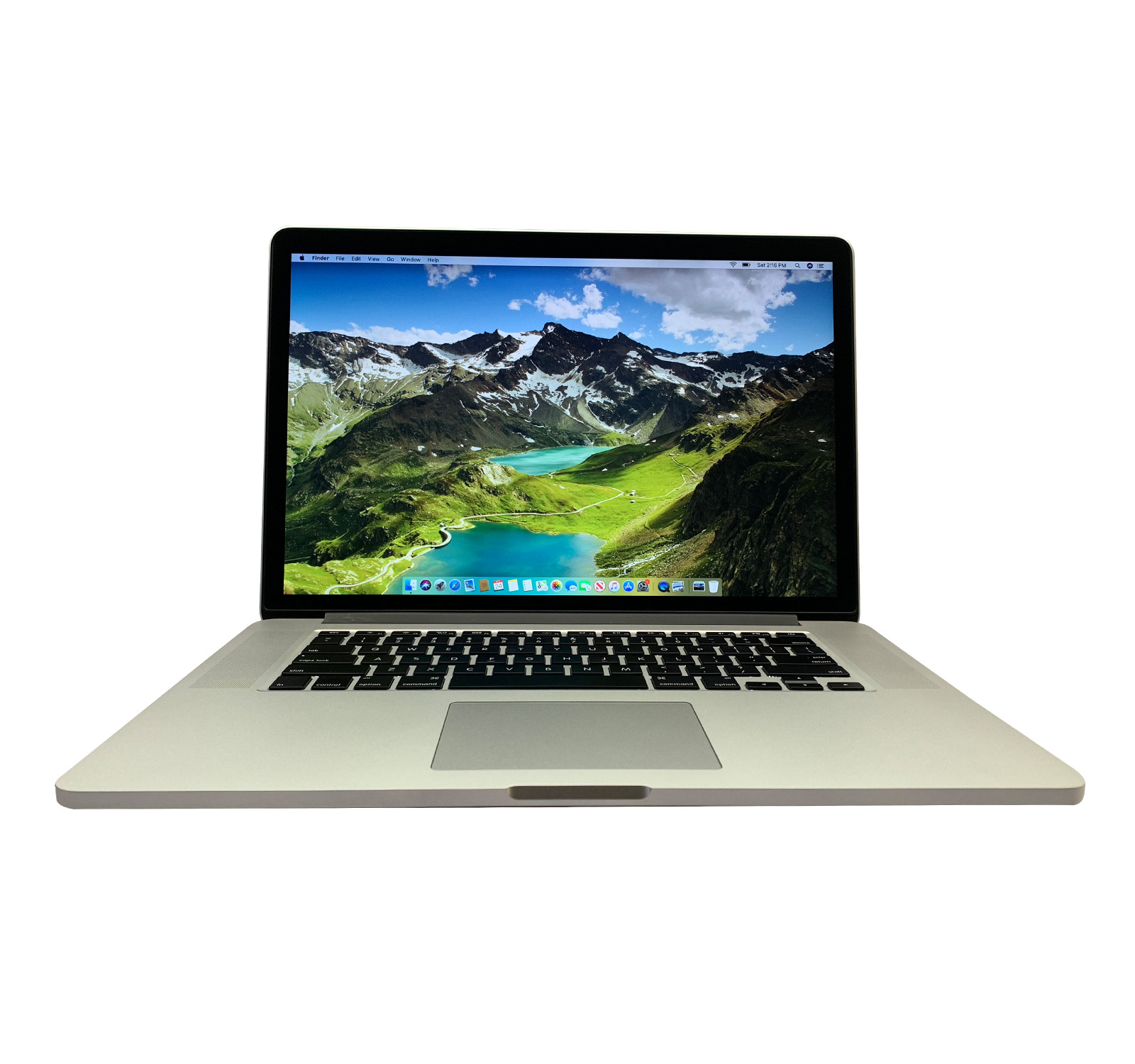 Apple MacBook Pro 15″ RETINA 16GB 512GB SSD Monterey – i7 3.4Ghz – WARRANTY