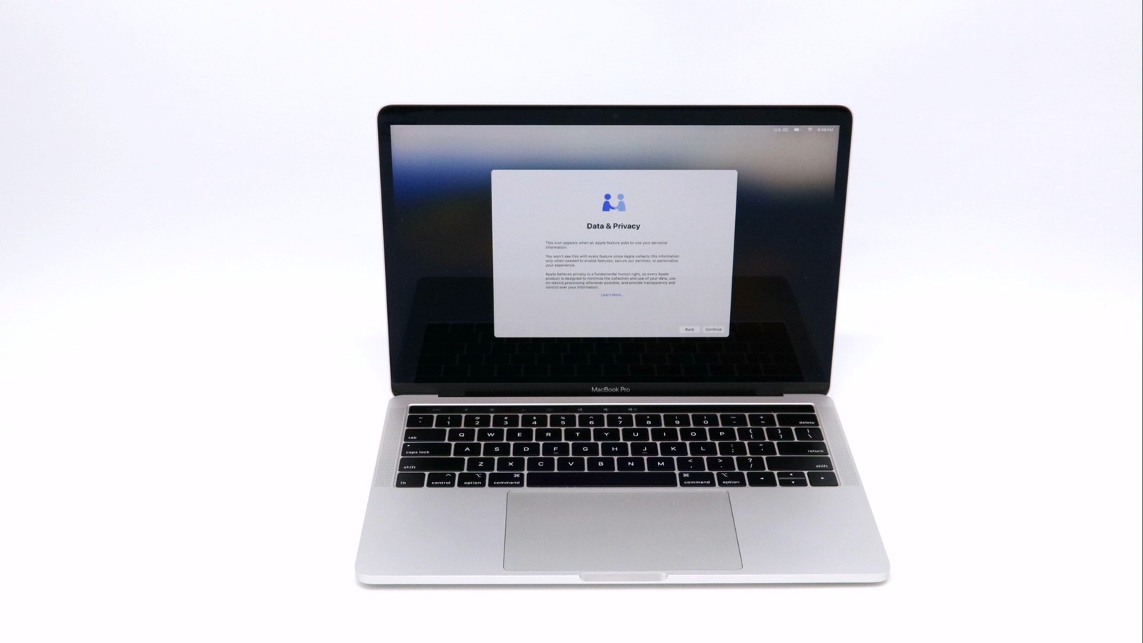 Apple MacBook Pro 13 Core i5 16GB 256GB Silver 2019 – Used Good