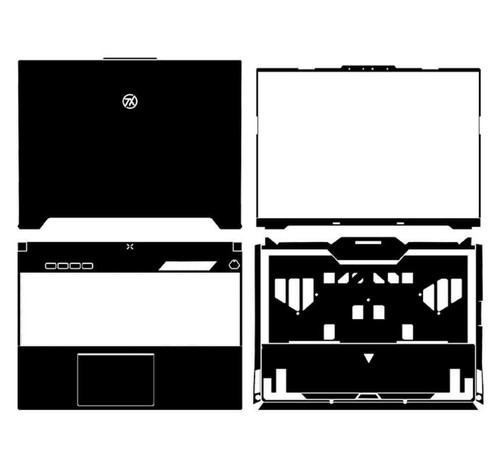 Laptop Sticker Skin Protector Guard For Asus TUF Gaming A16 FA617