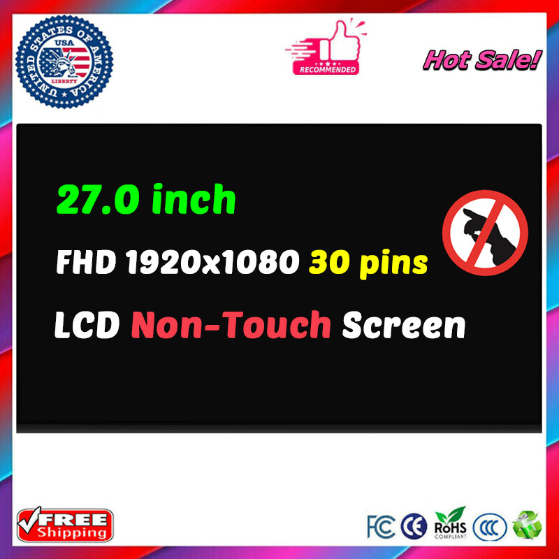 LM270WF7 SS D3 27″ LCD Screen AIO UHD Non-Touch Screen Display LM270WF7(SS)(D3)