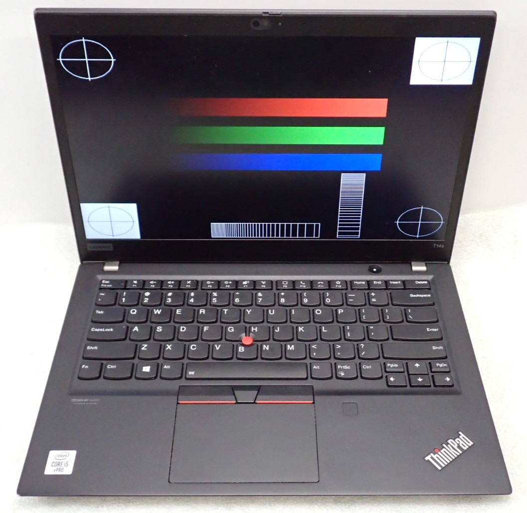 Lenovo ThinkPad T14s Gen 1 Touch Intel i5-10310U 1.70GHz 16GB 256GB SSD Grade C
