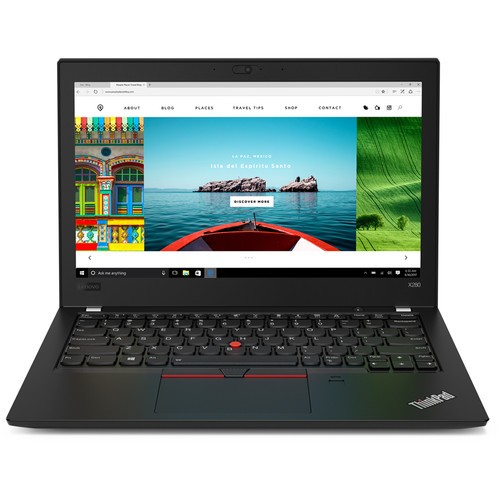 Lenovo ThinkPad X280 12.5″ FHD Intel i5-8350U 16GB DDR4 256GB SSD W11P Laptop BK