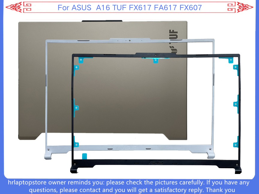 New For ASUS TUF Gaming A16 FA617 FX617 FX607 LCD Back Cover / Bezel Cover