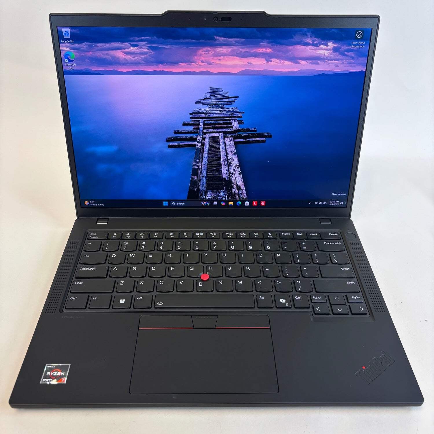 Lenovo Thinkpad P14S Gen 5 21ME001MUS 14″ Ryzen 7 Pro 8840HS 64GB RAM 1TB SSD