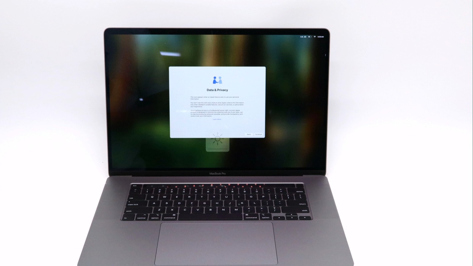 Apple MacBook Pro A2141 16 Core i7 16GB 512GB Gray 2019