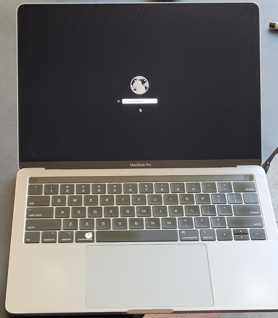 2019 Apple MacBook Pro Touch A1989 13″ Laptop, non-functional