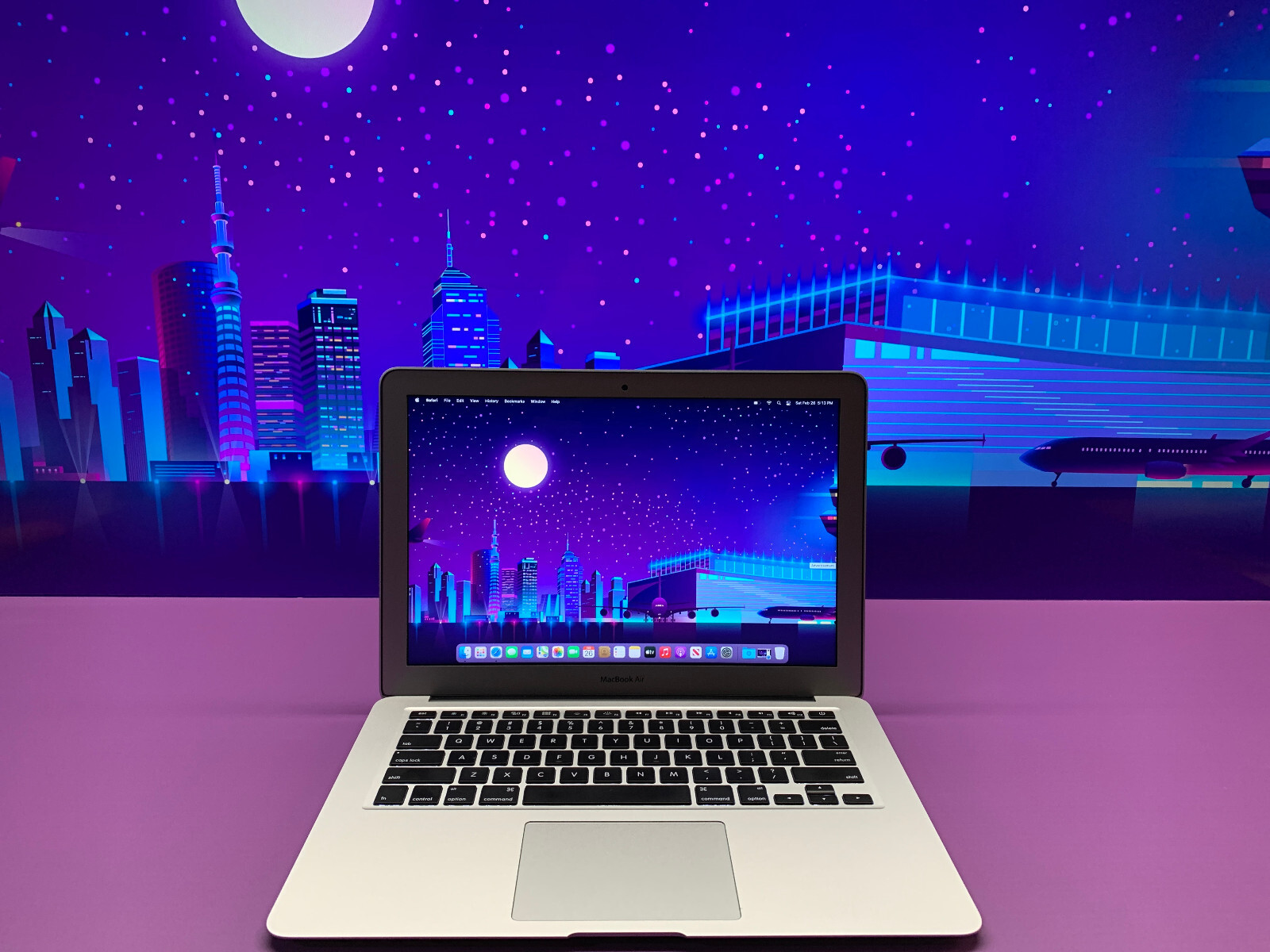 GREAT 11″ Apple MacBook Air 2.3Ghz i5 TURBO SSD – WARRANTY SEQUOIA