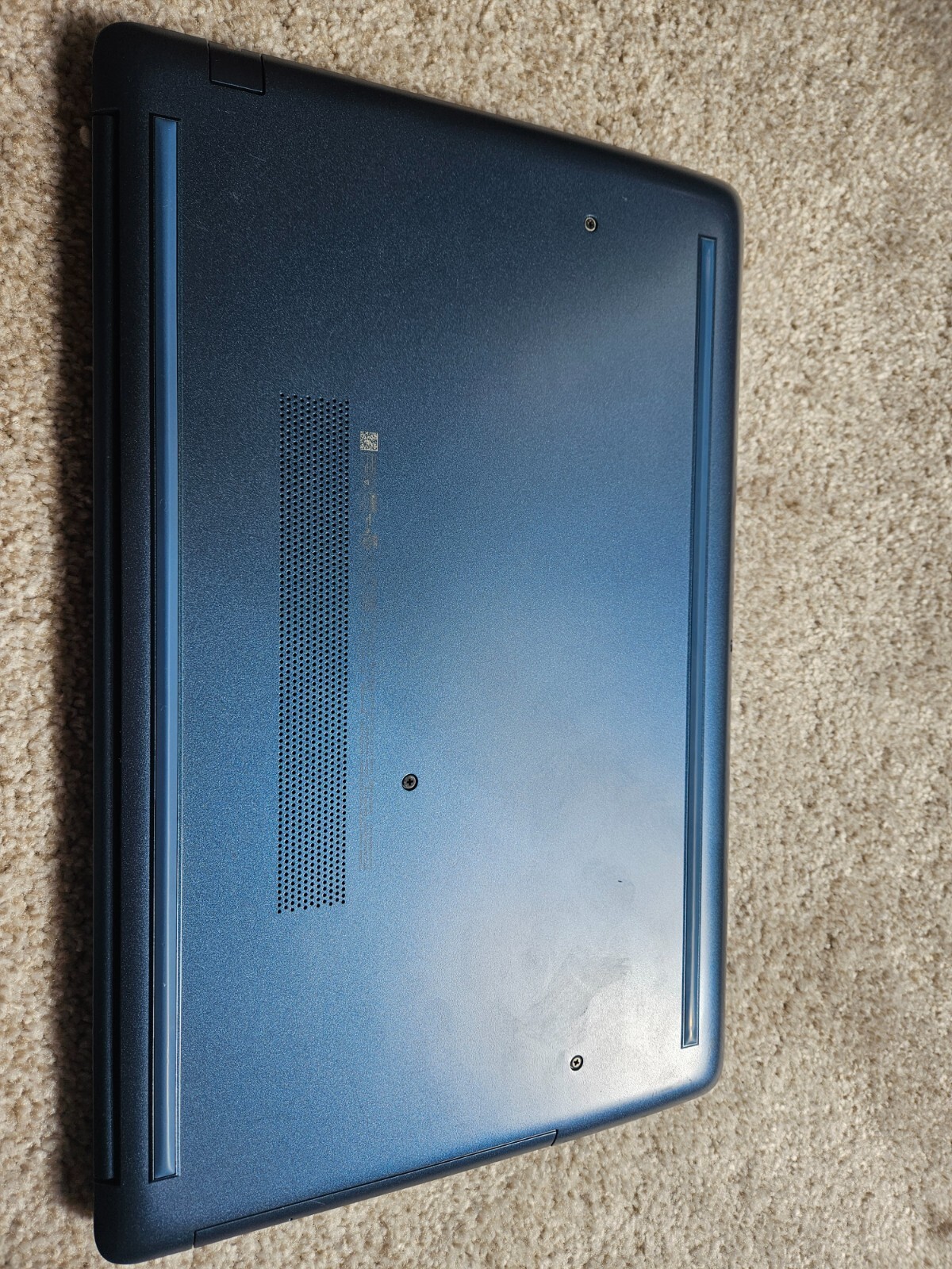 Used HP work laptop Model 15 da3xxx