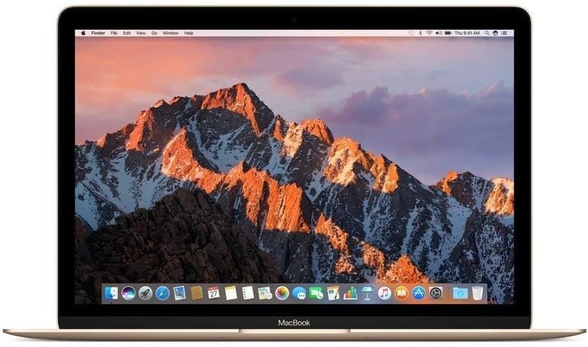 2017 Apple MacBook 12″ A1534 (Intel Core M3 1.2GHz 8GB RAM 256GB SSD) Gold