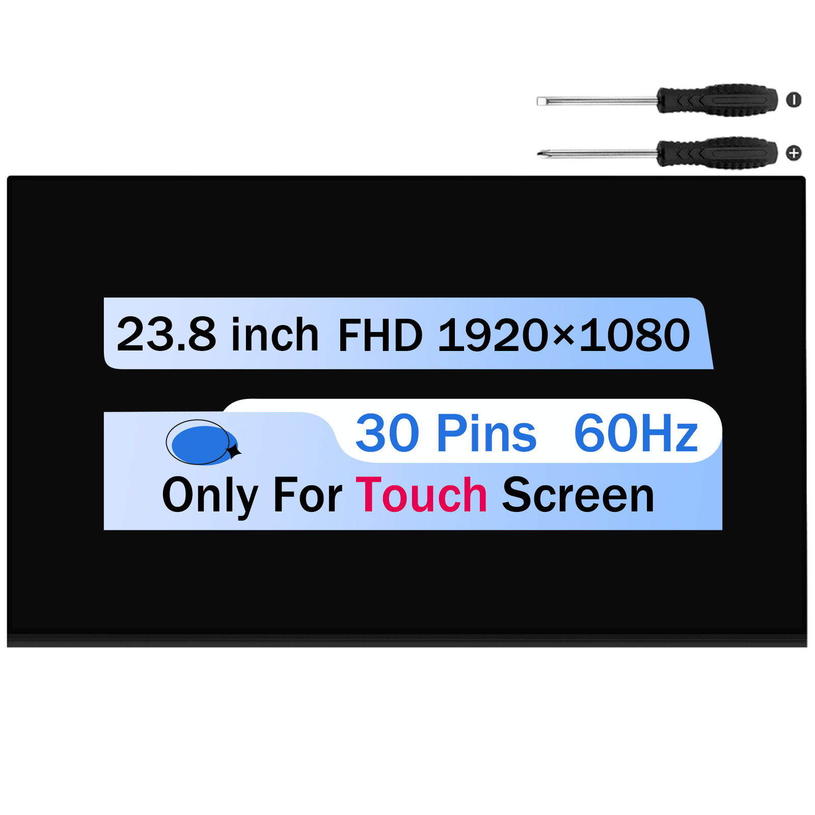 New For Asus ZN242G ZN242GD AIO 23.8″ FHD LCD Touch Screen Display Replacement