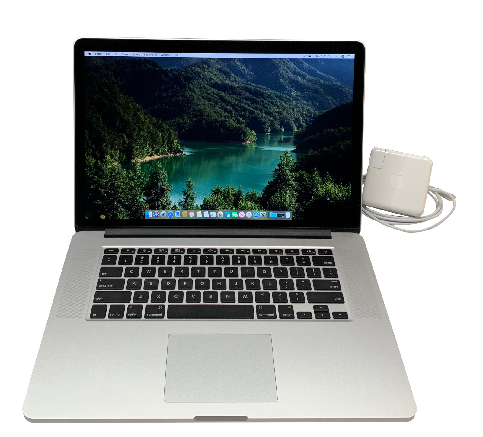 Apple MacBook Pro 15″ 16GB i7 3.7Ghz – Retina 1TB SSD SEQUOIA  – Warranty