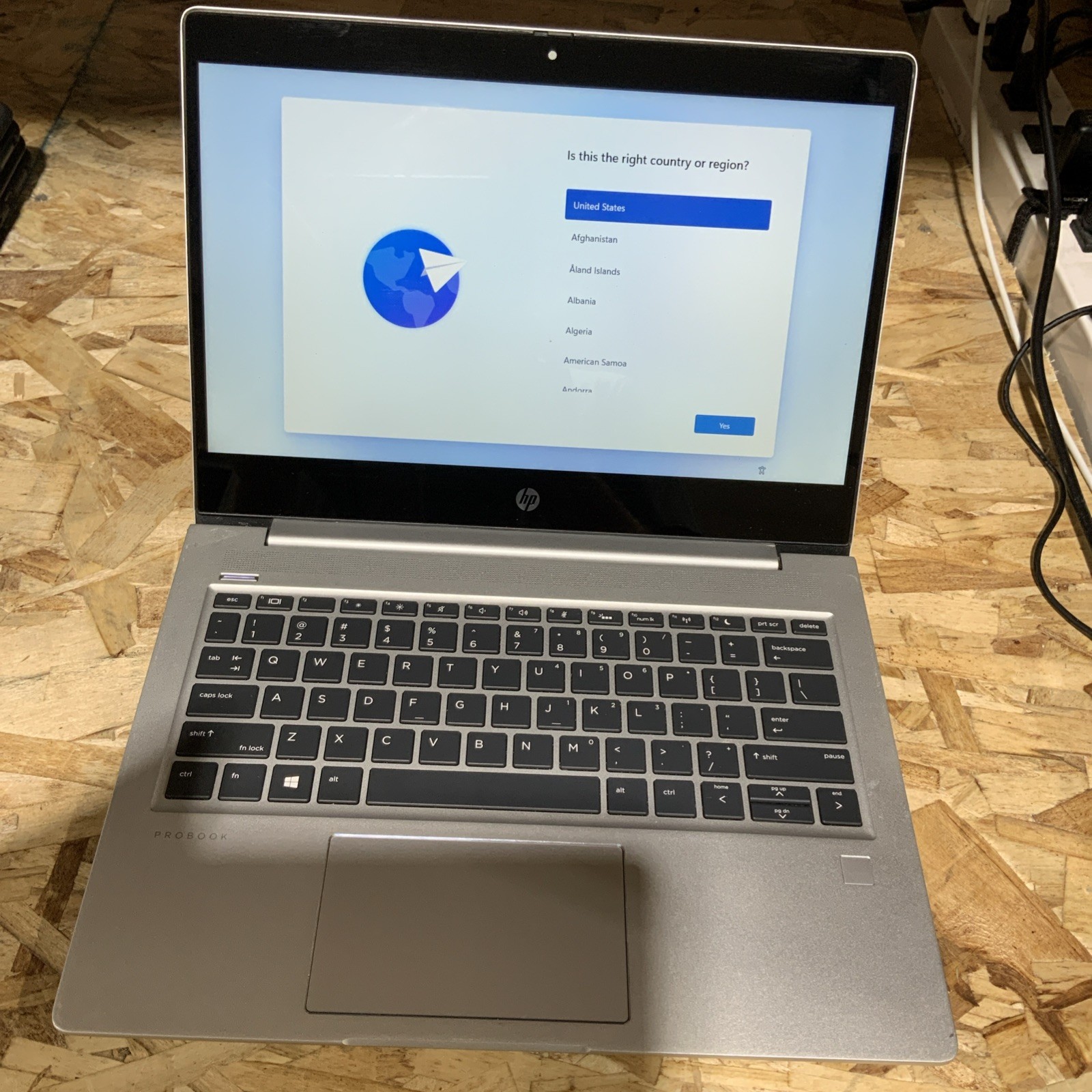 HP ProBook 430 G7 13.3 Silver FHD i5-10210U 1.60GHz 8GB 256GB SSD W11 A061