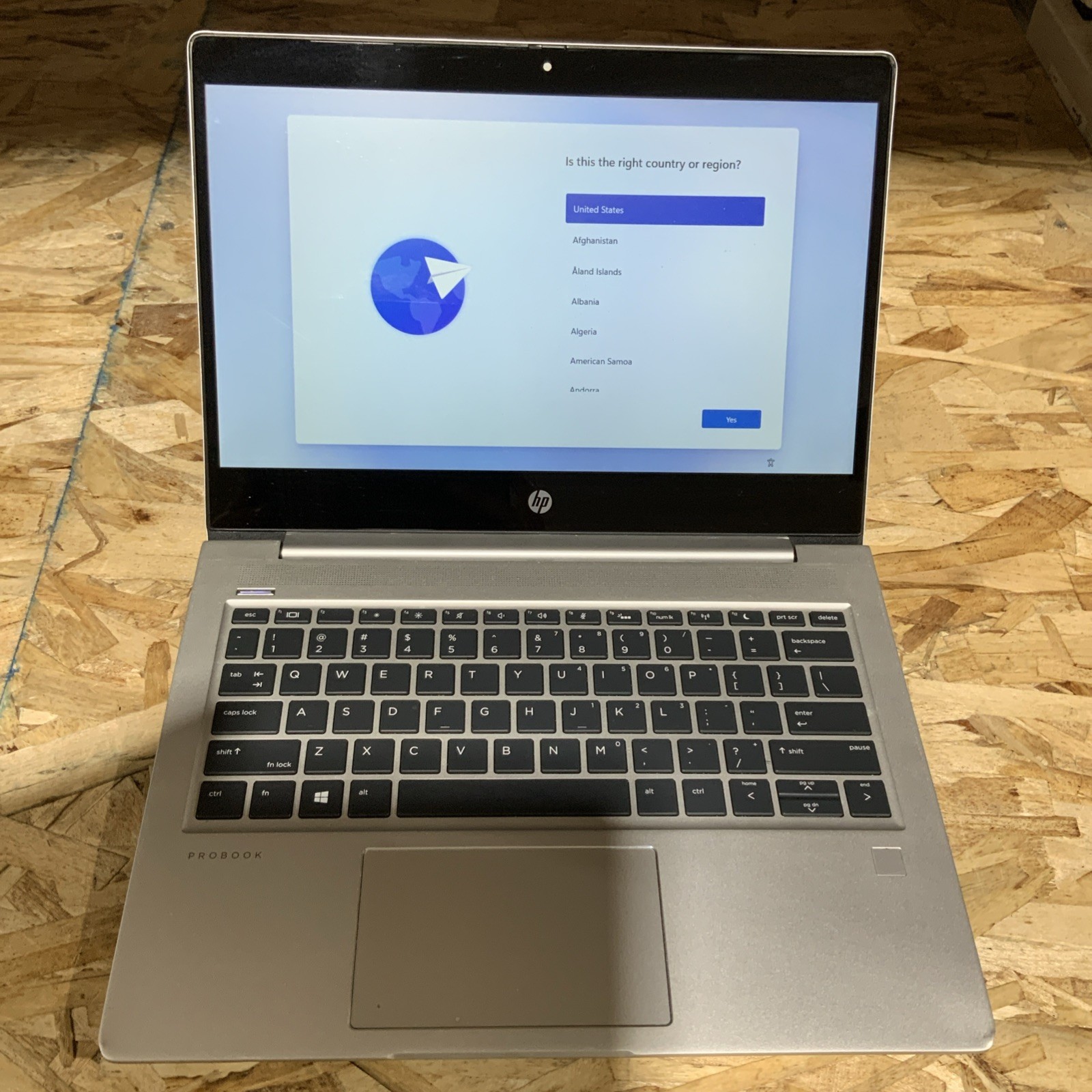 HP ProBook 430 G7 13.3 Silver FHD i5-10210U 1.60GHz 8GB 256GB SSD W11 A070