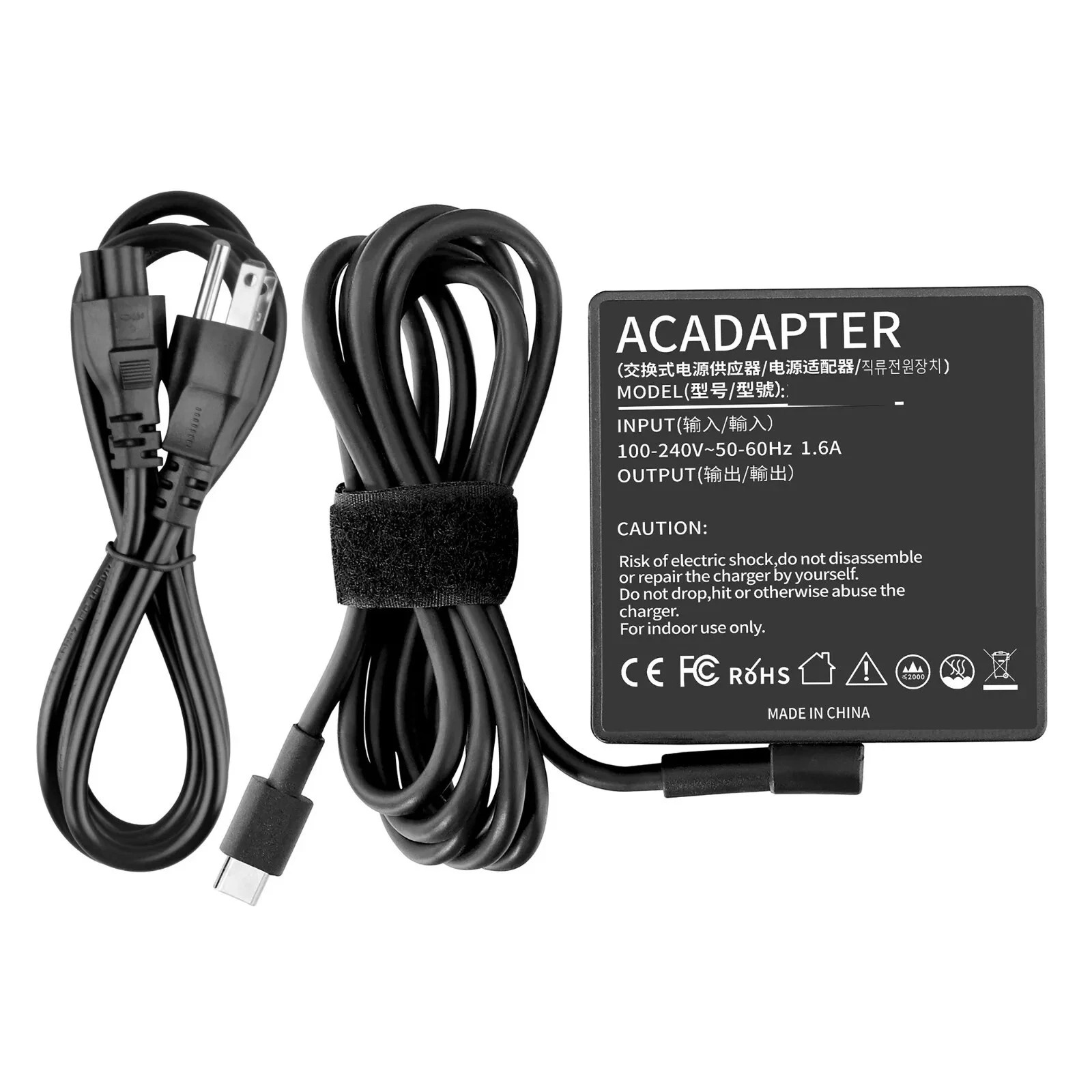100W USB-C AC Adapter Charger For ASUS TUF Gaming A16(2024) FA607PI RTX4070