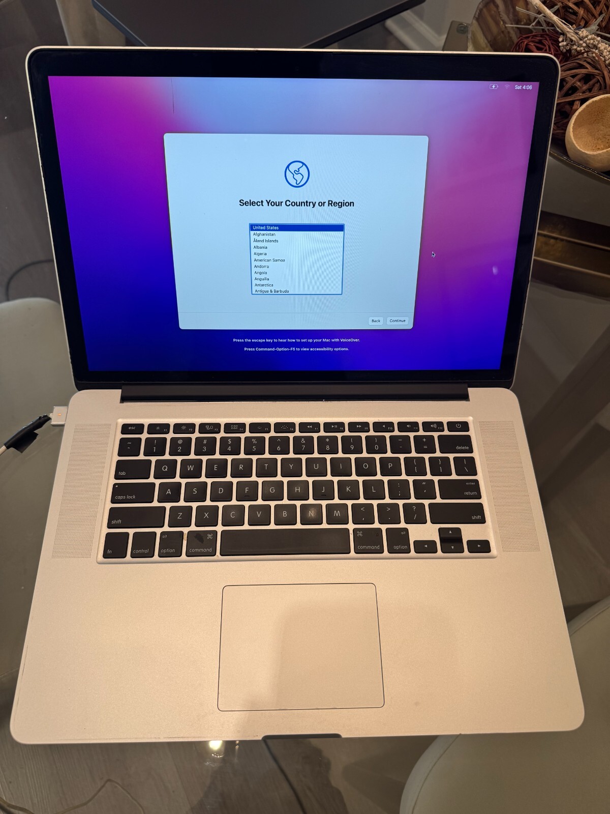 MacBook Pro i7 2.5GHz 15″ (Mid 2015) 512GB SSD