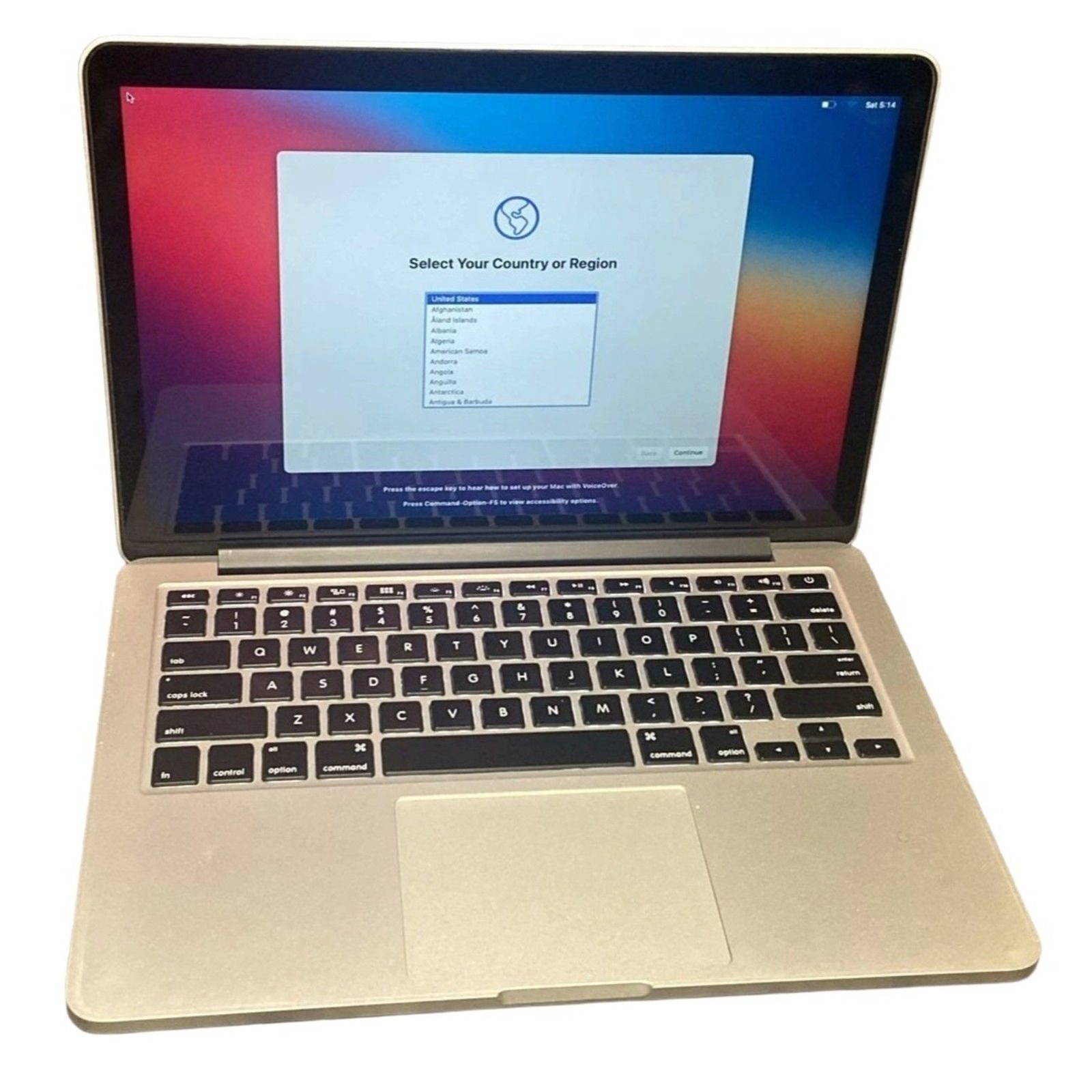 Apple MacBook Pro 13″ i5 2.4GHz 8GB 256GB SSD Laptop Computer Preowned Fast