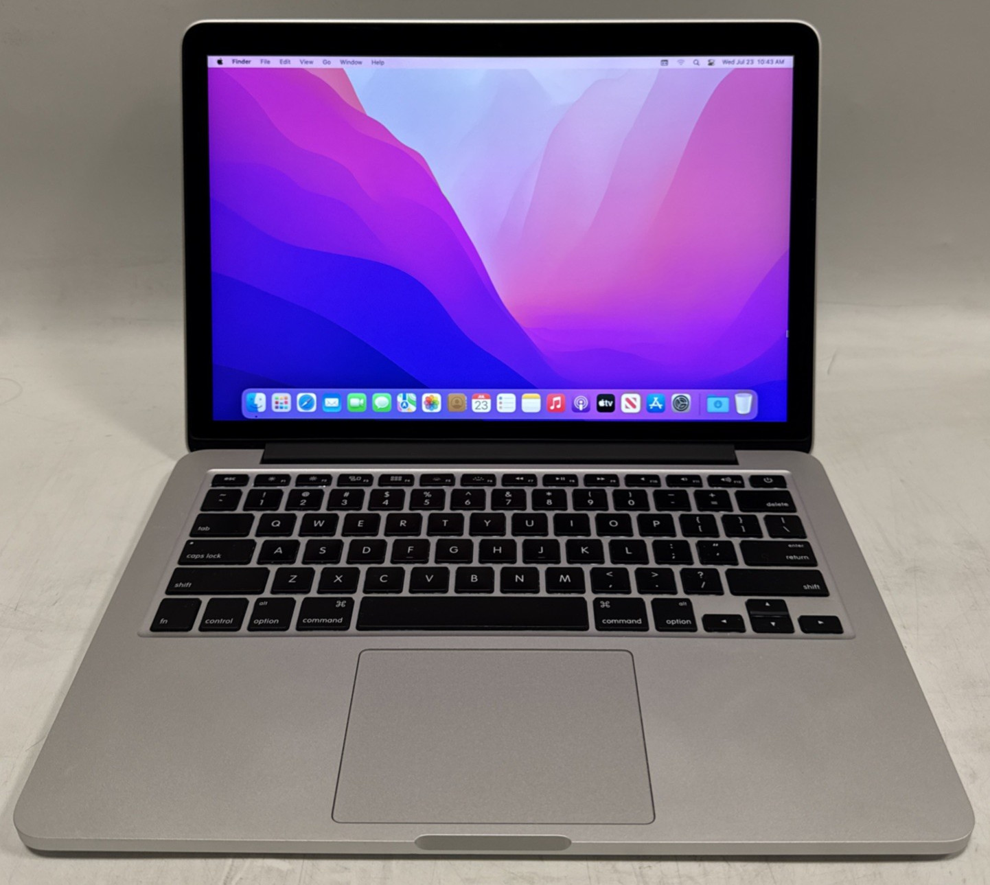 MacBook Pro 13″ E 2015 Intel i5-5287U @ 2.90GHz 8GB RAM 512GB SSD (bat serv rec)
