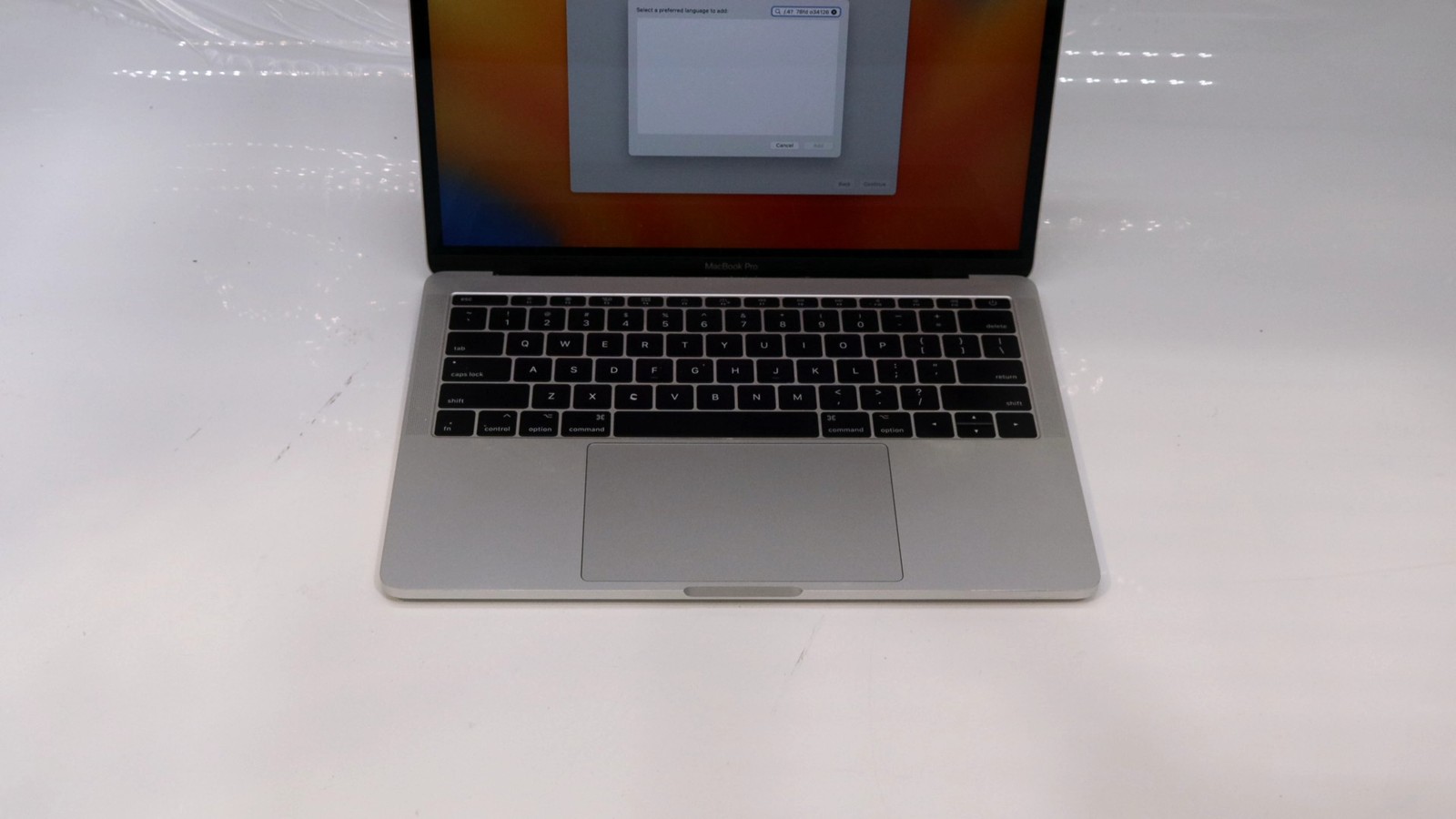 Apple MacBook Pro A1708 13 Core i7 16GB 512GB Silver 2017