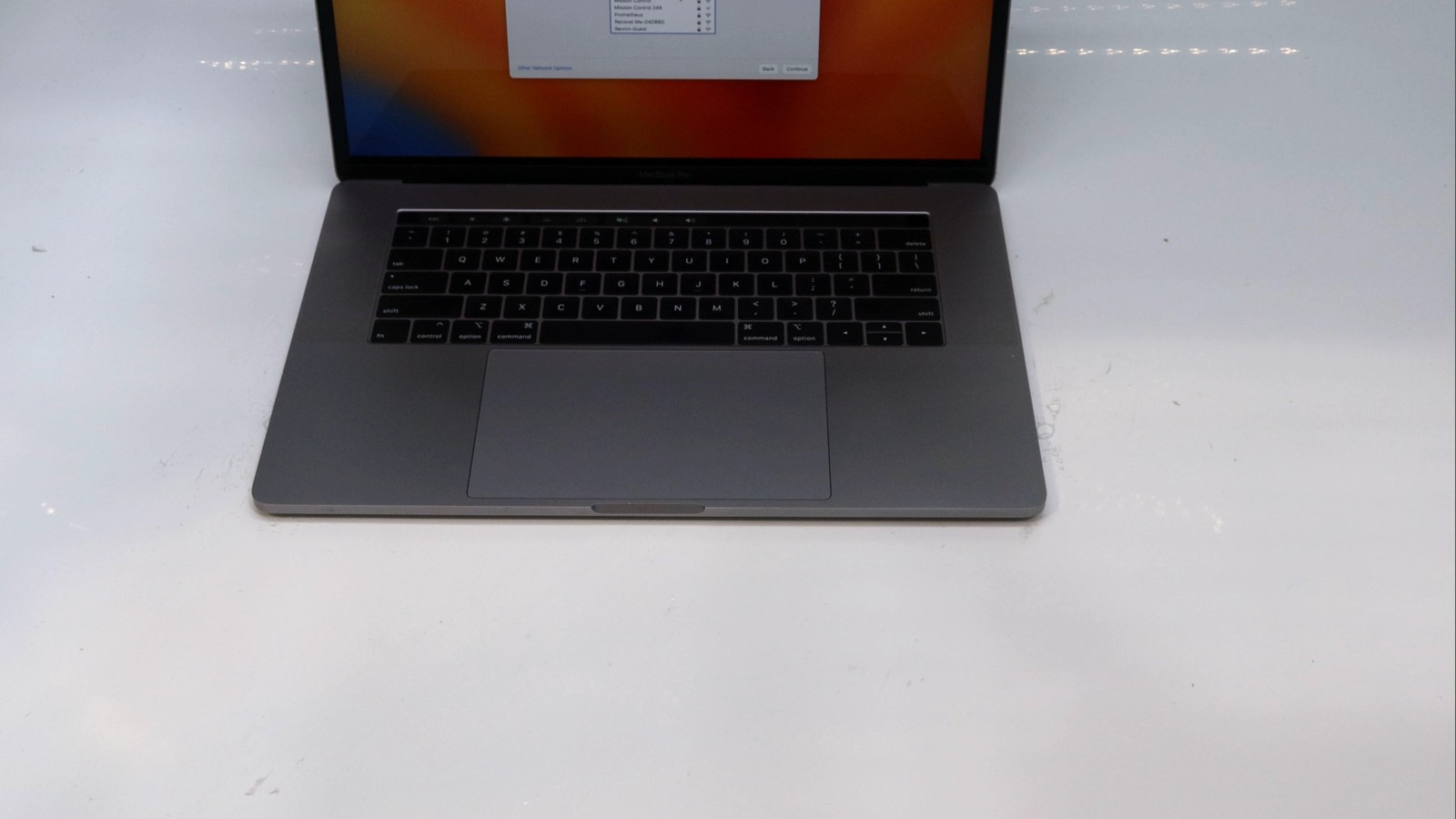 Apple MacBook Pro 15 Core i7 16GB 512GB Gray 2018 – Used Good