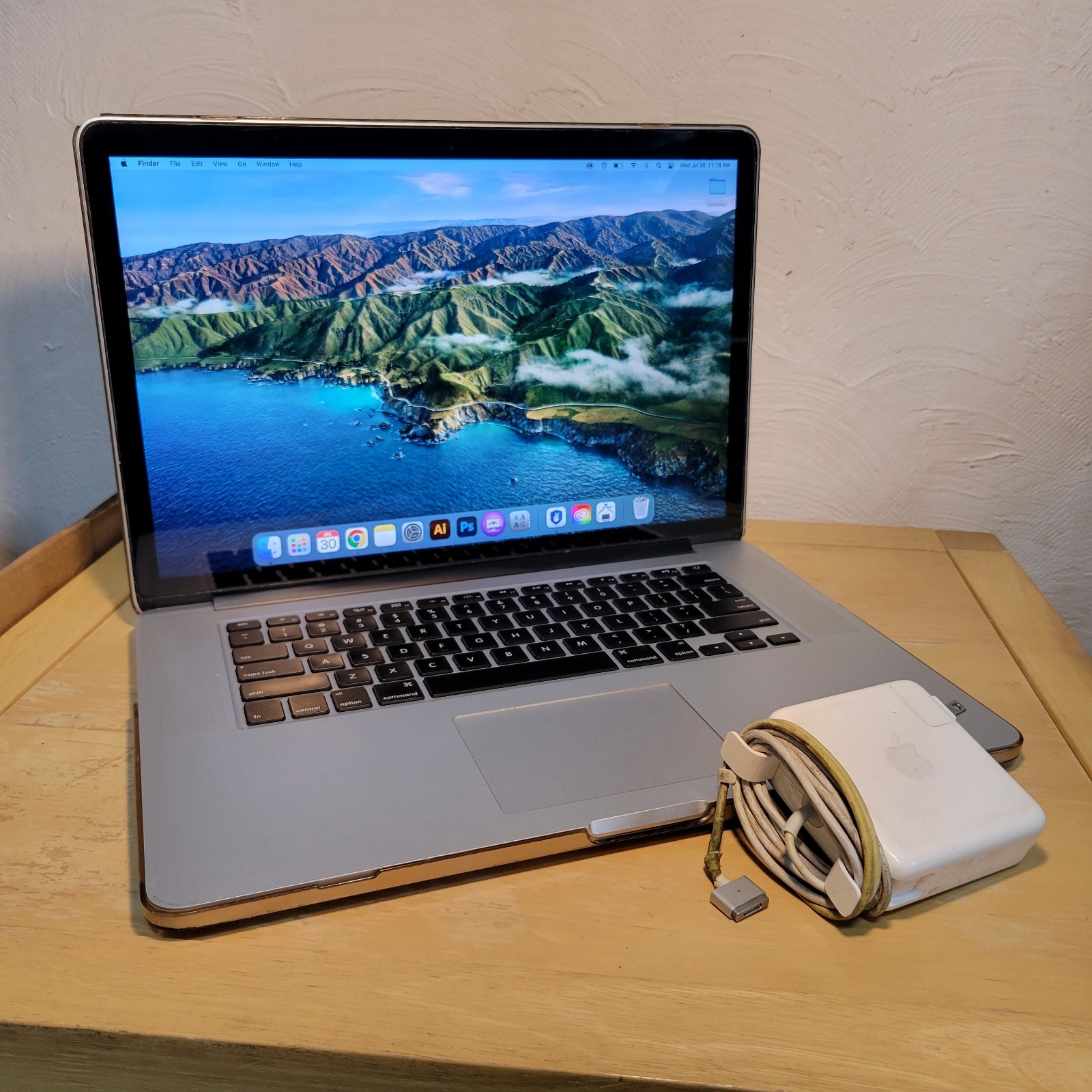 Apple MacBook Pro 15″ | 2015 2.8 i7 16GB RAM 512GB SSD ☆BackMarket Clean!