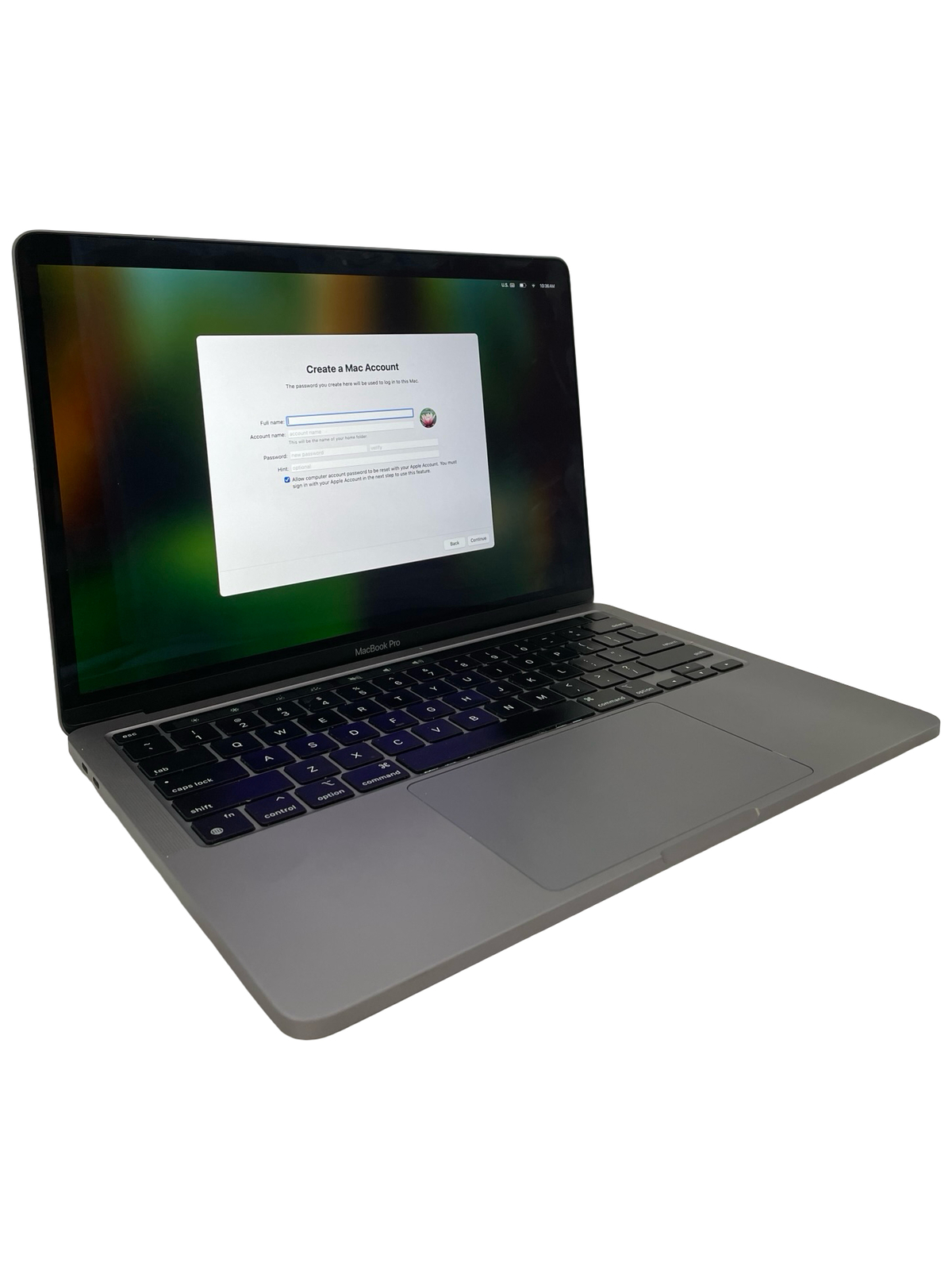 MacBook Pro 13″ 2020 | A2338 | Apple M1 | 16GB RAM | 512GB SSD | 1-Year Warranty