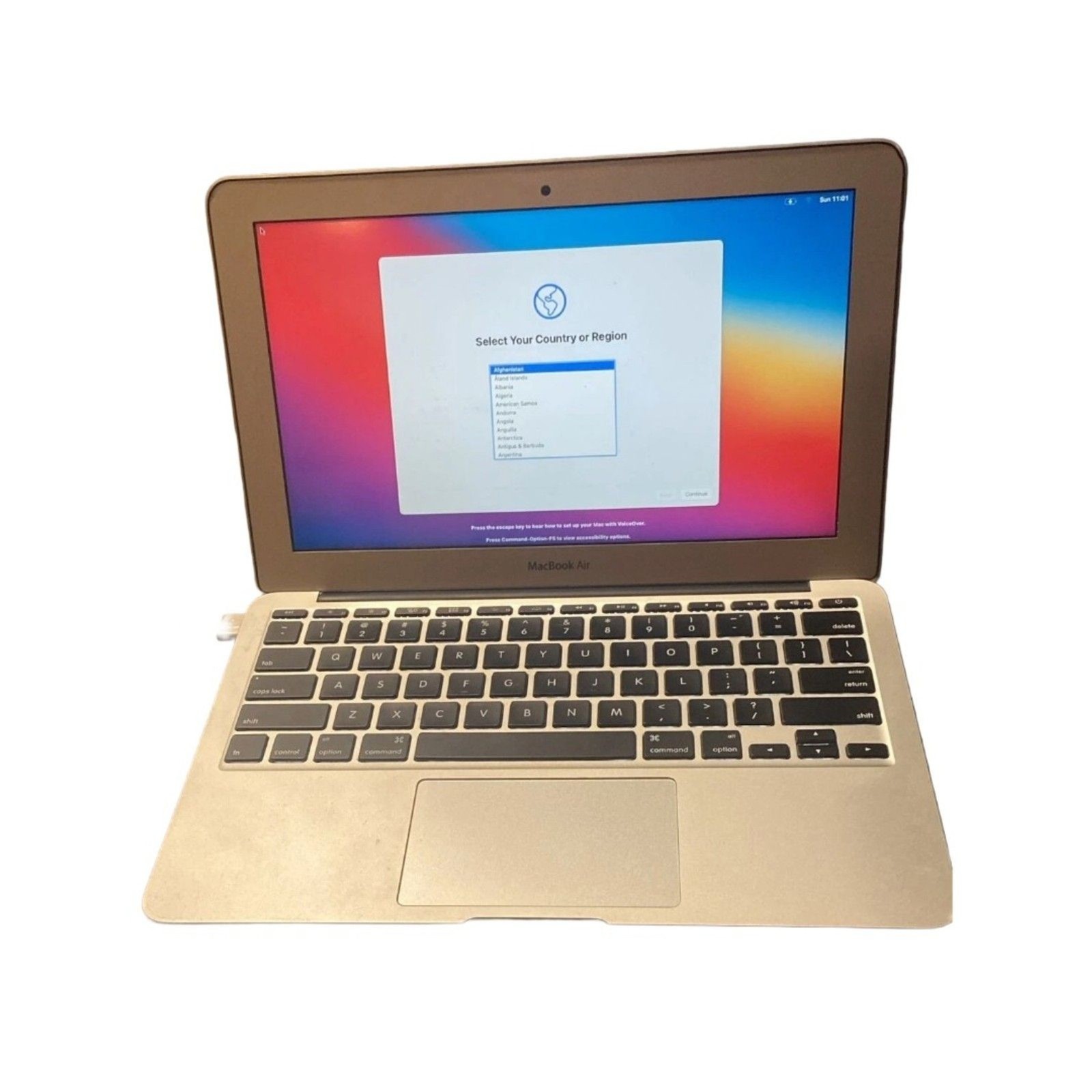 Apple MacBook Air 11″ i5 1.4GHz 4GB 256GB SSD MD712LL/B Laptop Computer