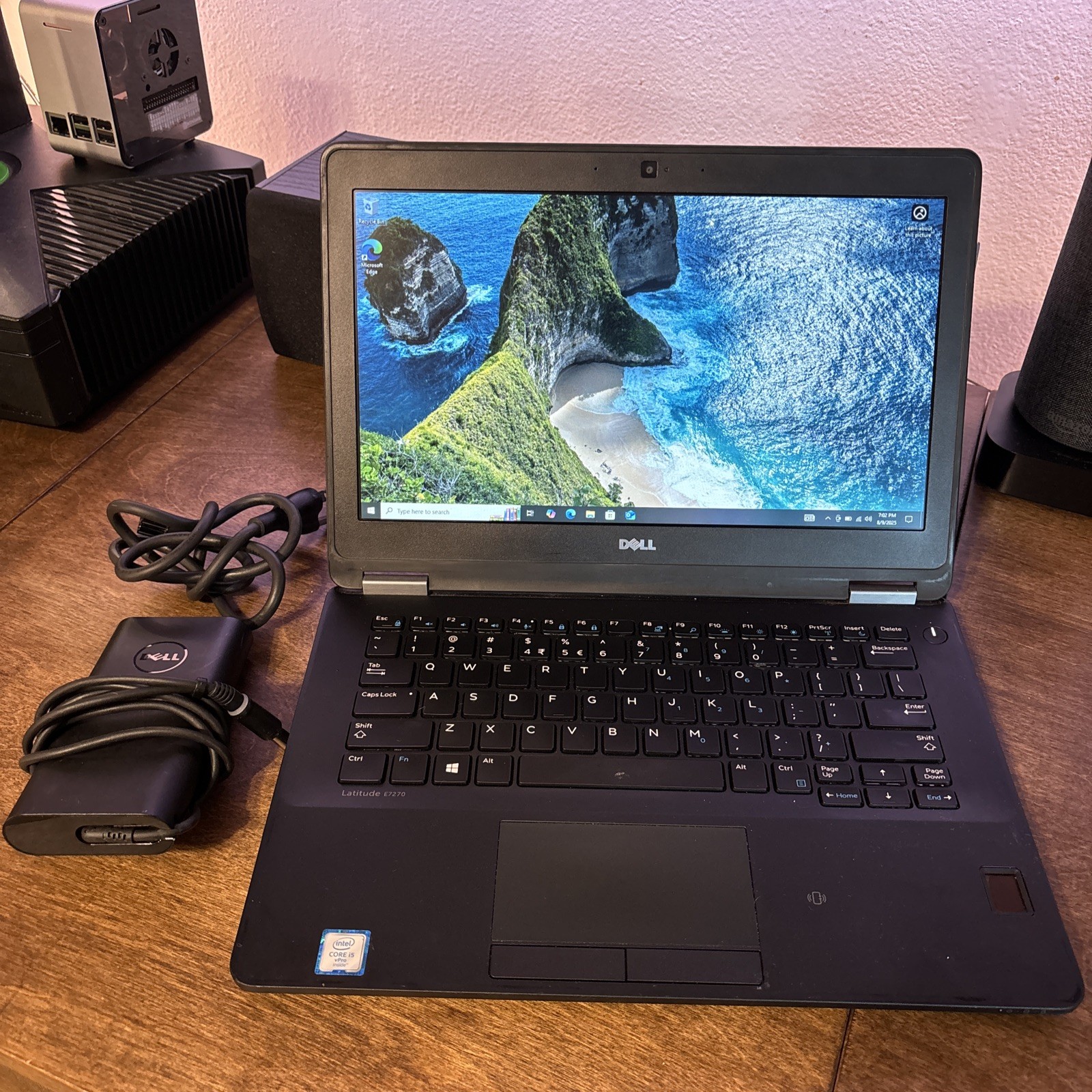 Dell Latitude E7270  12.5″ Laptop Intel Core i5-6300U 2.4GHz 8GB RAM 128GB SSD