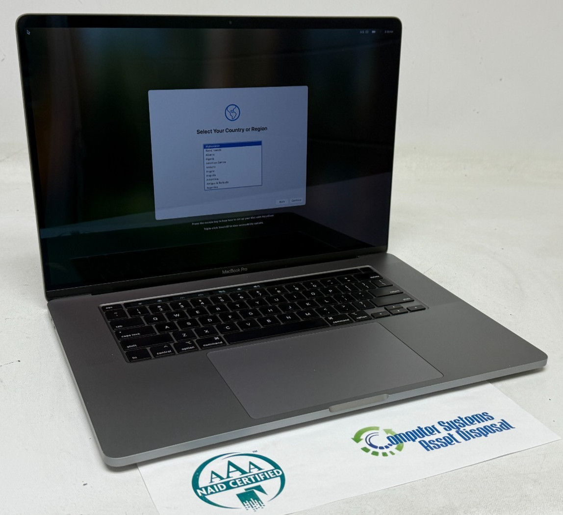 Apple MacBook Pro 2019 16″ (i7-9750H 2.60GHz – 16GB RAM – 512GB SSD – MVVJ2LL/A)