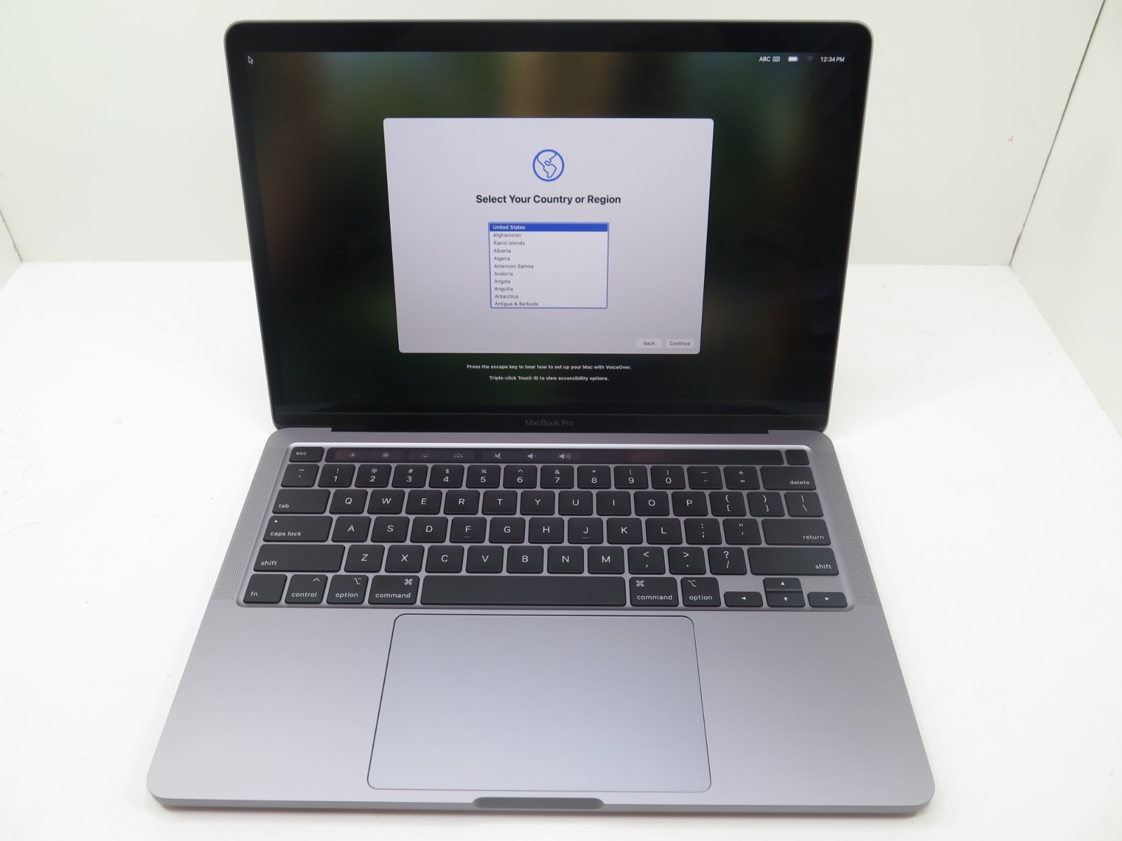 APPLE MACBOOK PRO 2020 GRAY CTO 13″ QUAD I7 2.3GHZ 16GB 512GB + NEW BATTERY