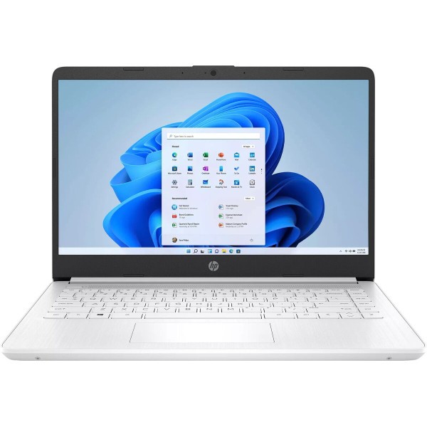 HP 14-dq0802ds 14″ Intel Celeron N4120 1.1 GHz 4GB DDR4 64GB eMMC W11H Laptop WH