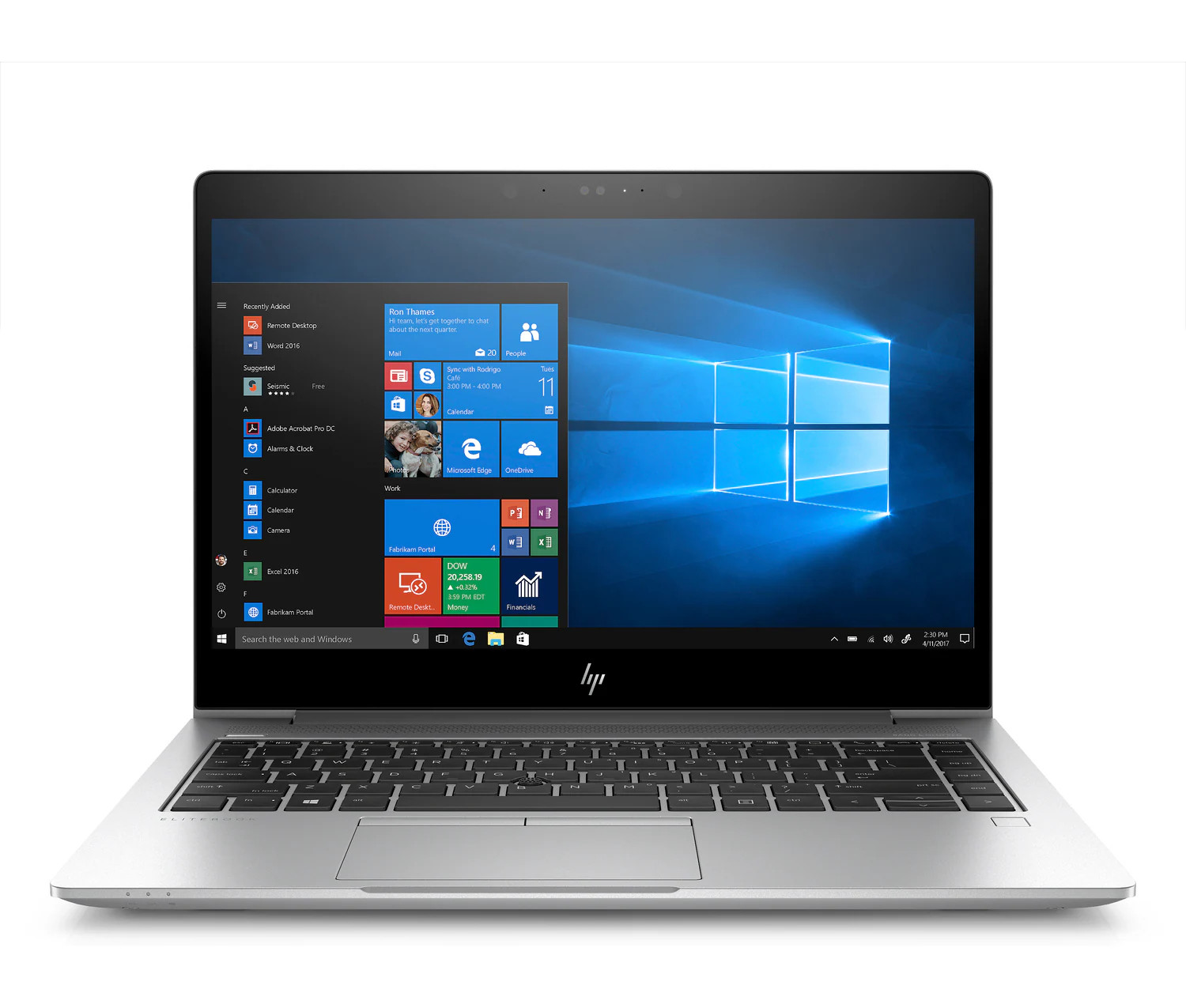 HP EliteBook Laptop Computer 14″ FHD Intel Core i5 16 GB memory; 256 GB SSD