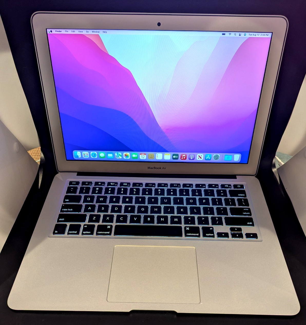 VIDEO OF UNIT – “MINTY” Apple MacBook Air 1.6GHz Dual i5 8GB 128GB  – FAST SHIP!
