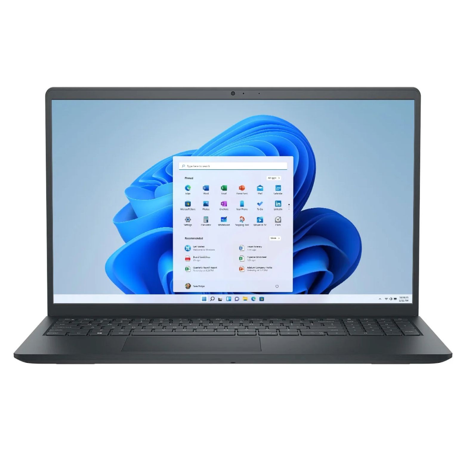 Dell Inspiron 15.6″ FHD Touch AMD Ryzen 7 7730U 16GB 512GB SSD W11H Laptop, BK