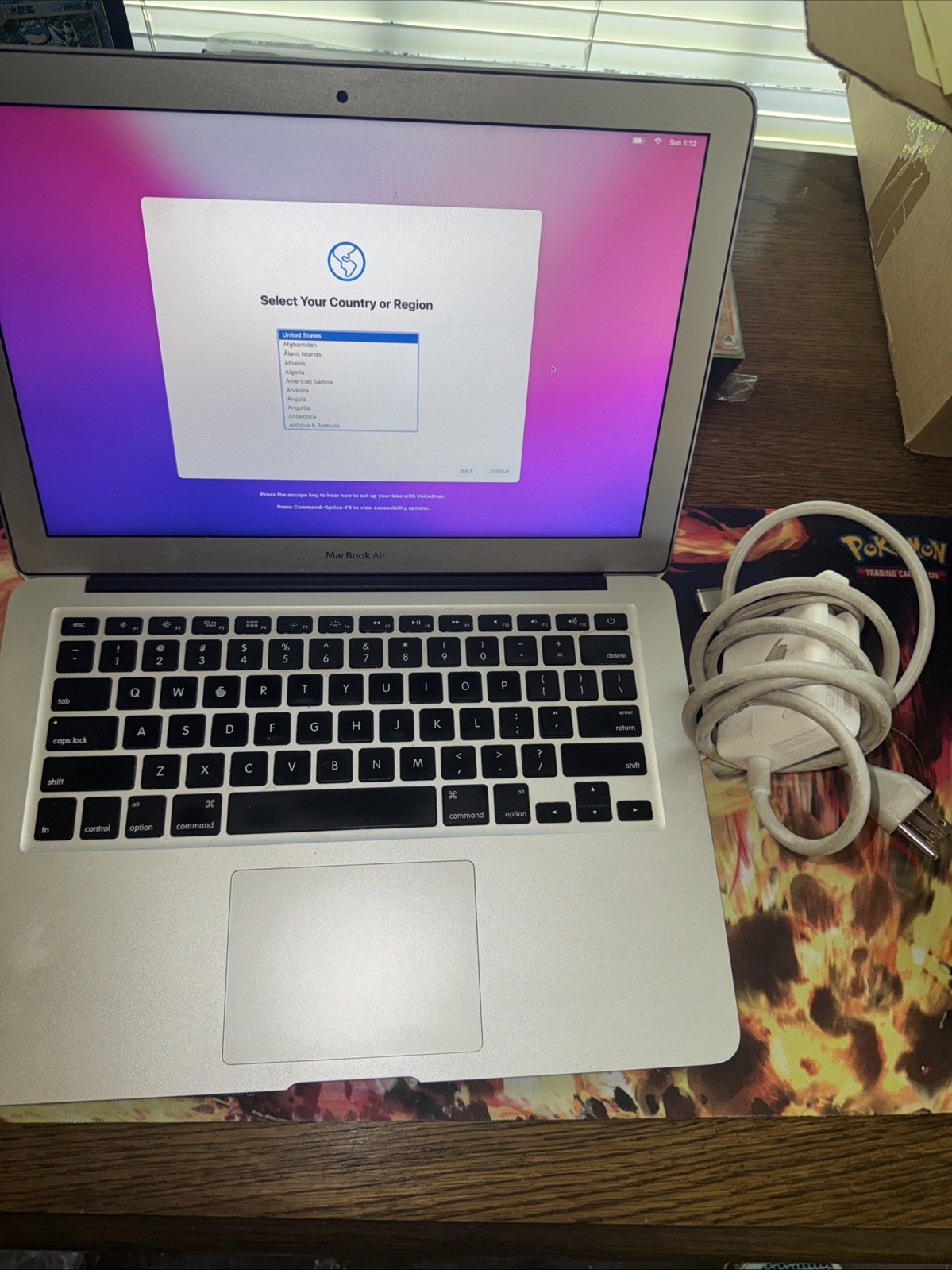 Apple MacBook Air 13″ (128GB SSD, Intel Core i5 5th Gen., 1.6 GHz, 4GB) Laptop –