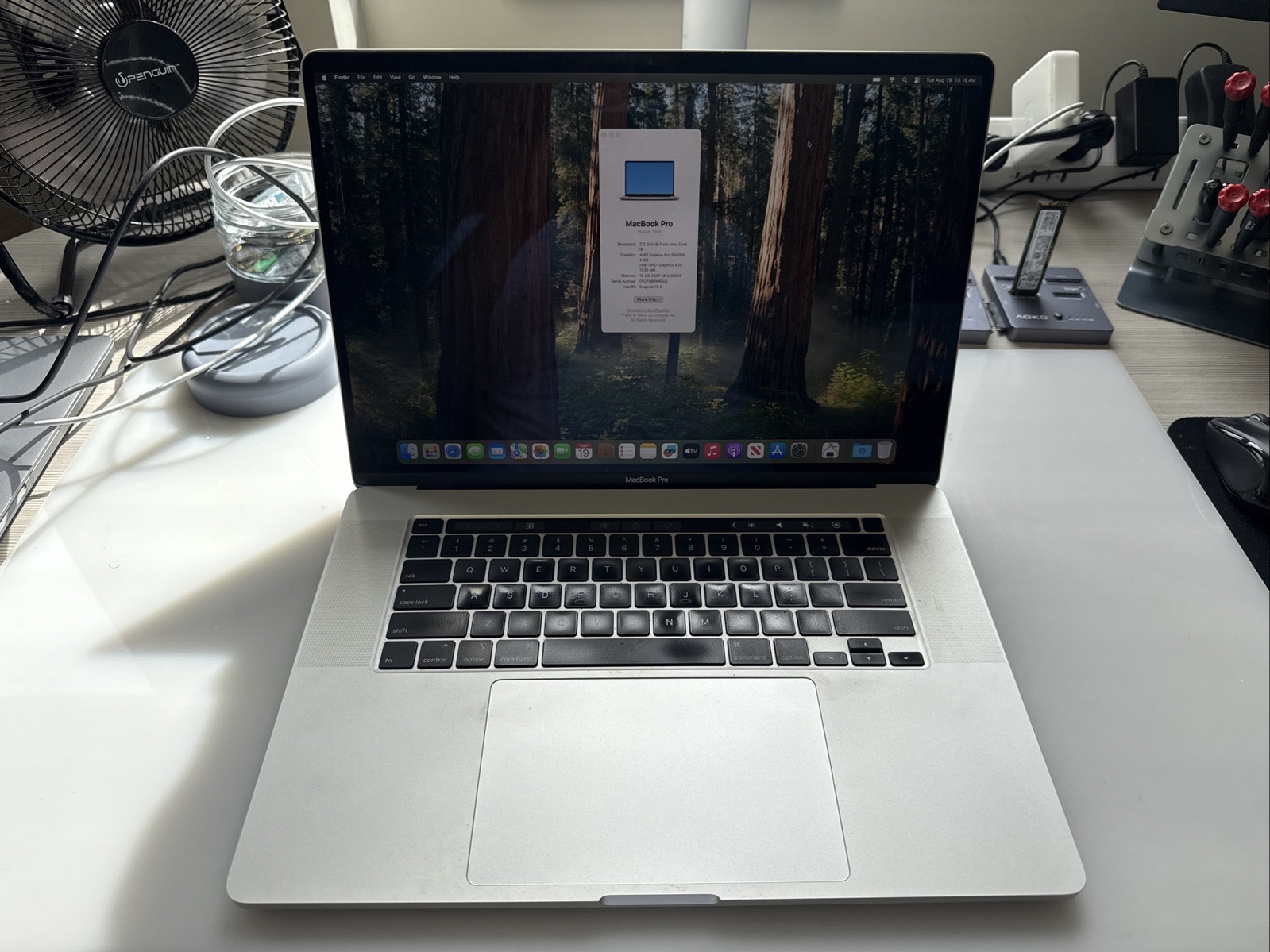 Apple MacBook Pro 16-inch – Space Gray – Intel Core i9 – 16GB RAM – 1TB SSD