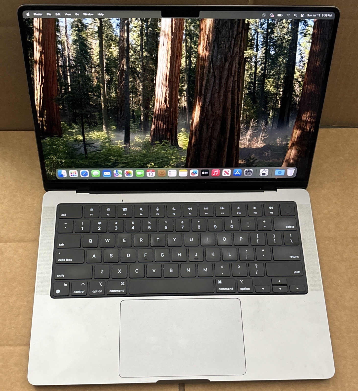 (FOR PARTS) Apple MacBook Pro 14” 2021 M1 32GB  500GB SSD