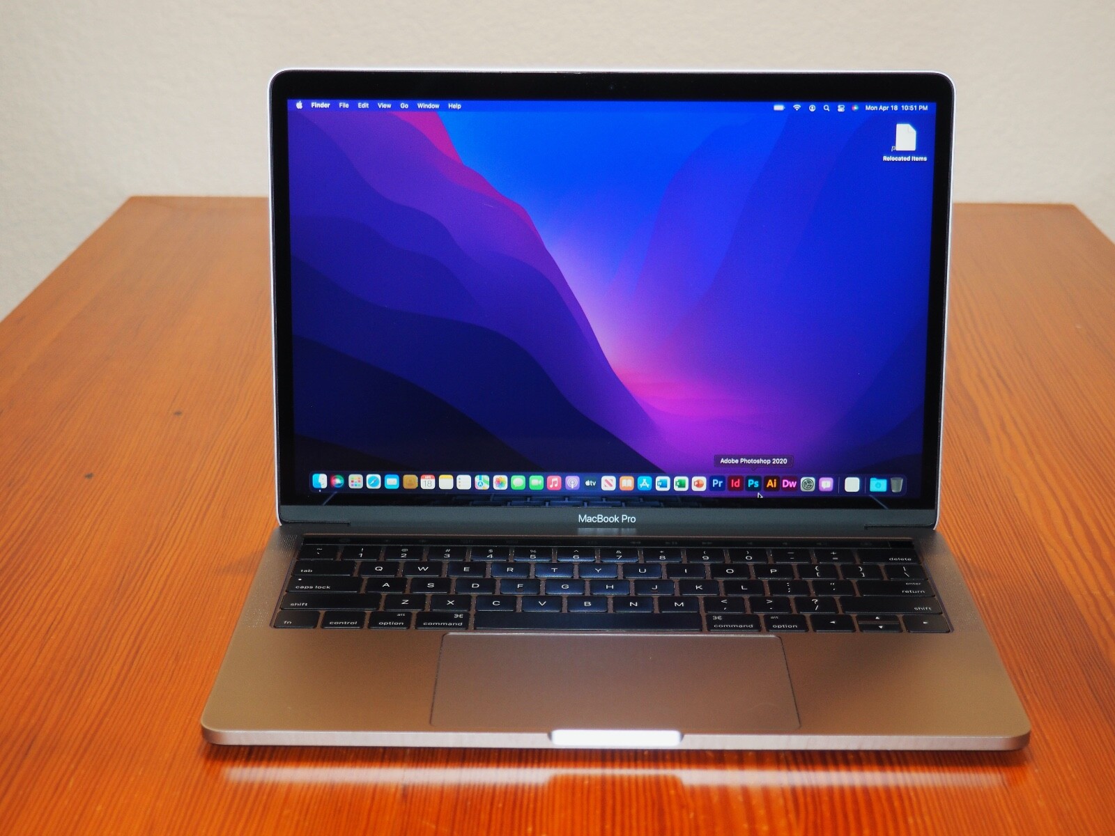ULTIMATE!! Apple MacBook Pro 13″ 3.3 i7 GHz w/ TouchBar + LOADED!! + 2024 OS!