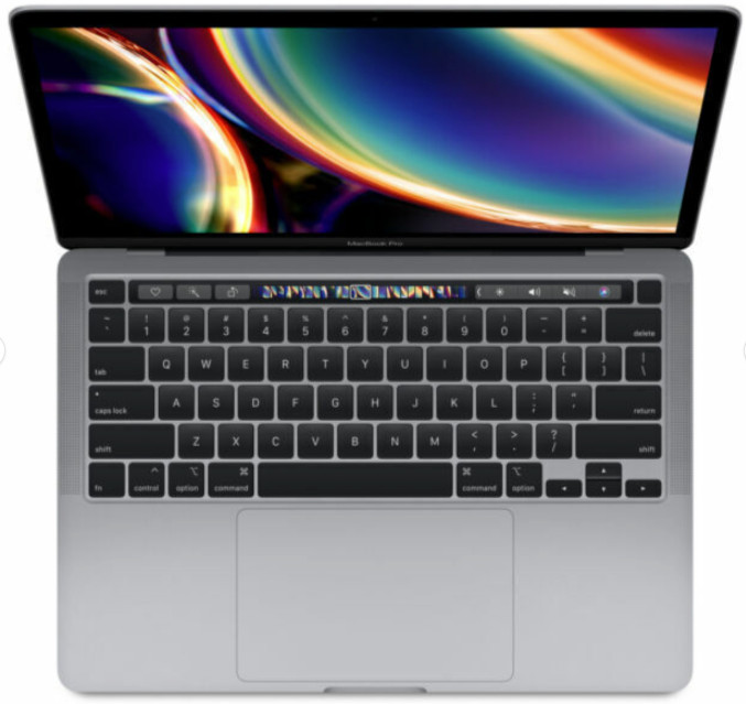 Apple MacBook Pro 13″ (i5 2.0GHz, 1TB SSD) (Mid 2020, MWP52LL/A) – Space Gray