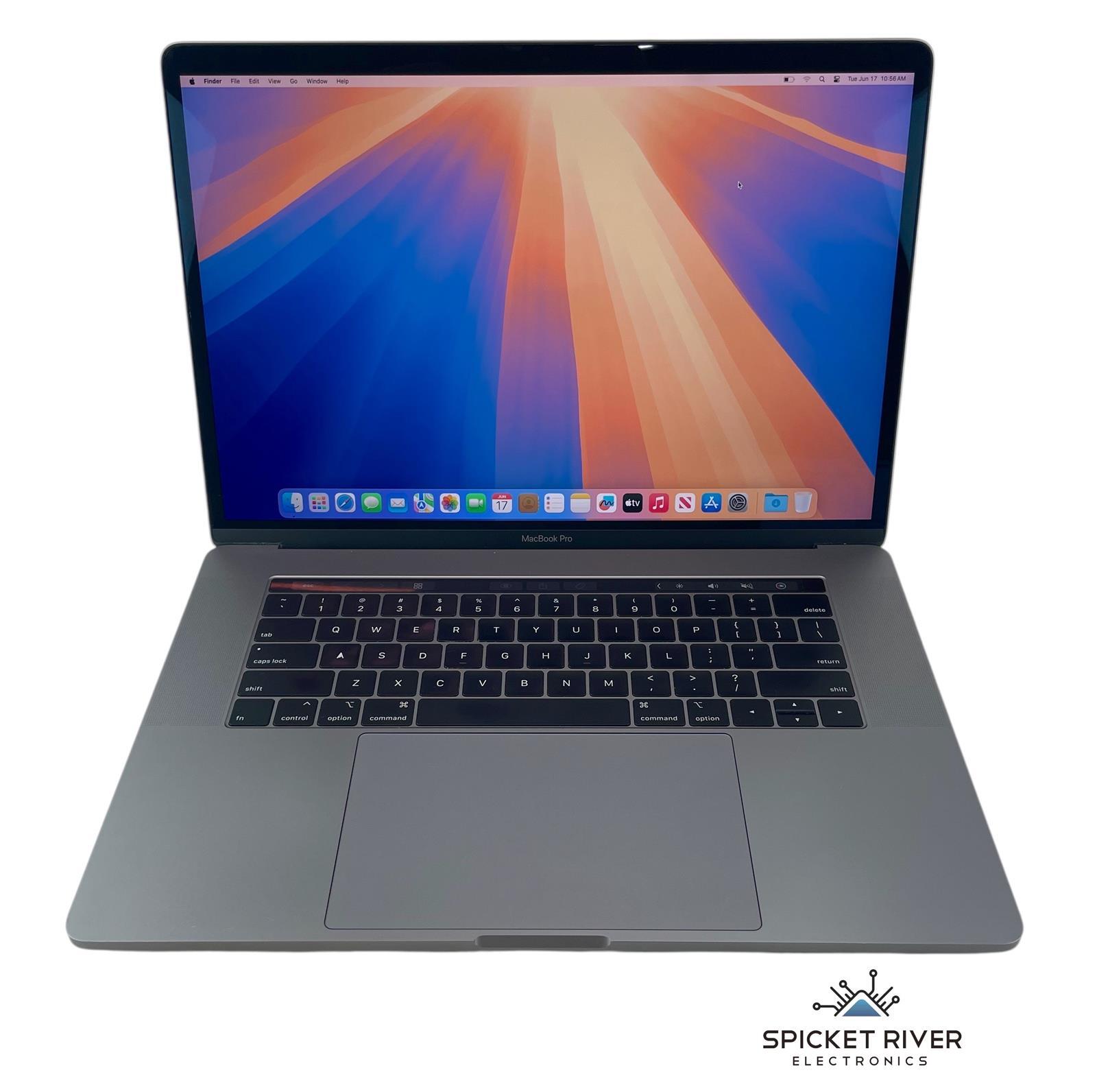 Apple MacBook Pro A1990 2018 2.6GHz 6-Core i7-8850H 512GB SSD 16GB RAM #191407