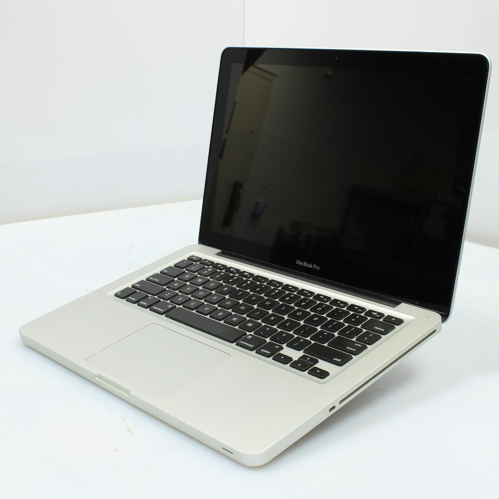Apple MacBook Pro 13″ A1278 Core 2 Duo P8600 4GB 256GB SSD MacOS X El Capitan