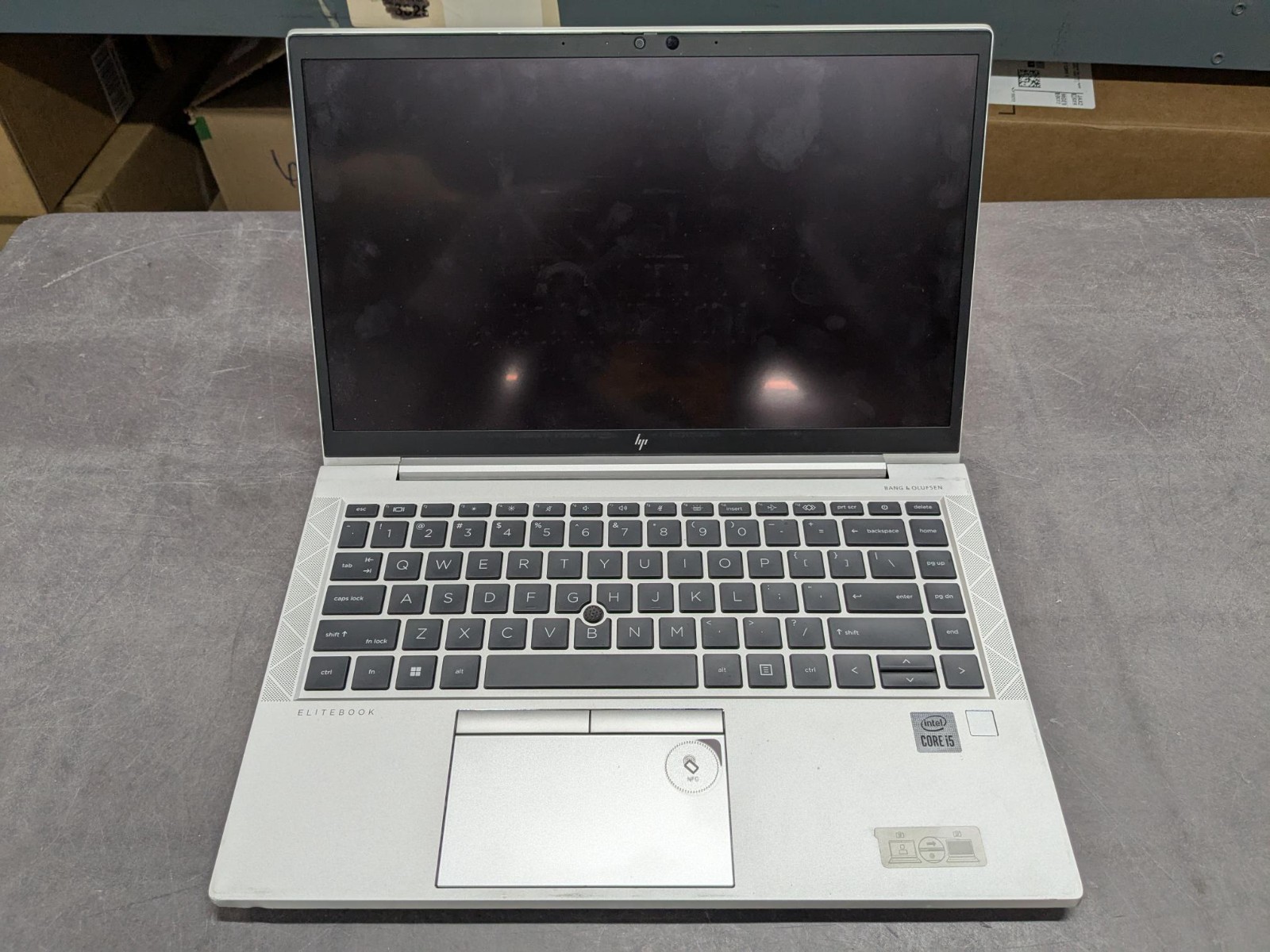 HP EliteBook 840 G7 14″ i5-10310U 16GB 256GB SSD Win 11 Pro – Used – No Charger