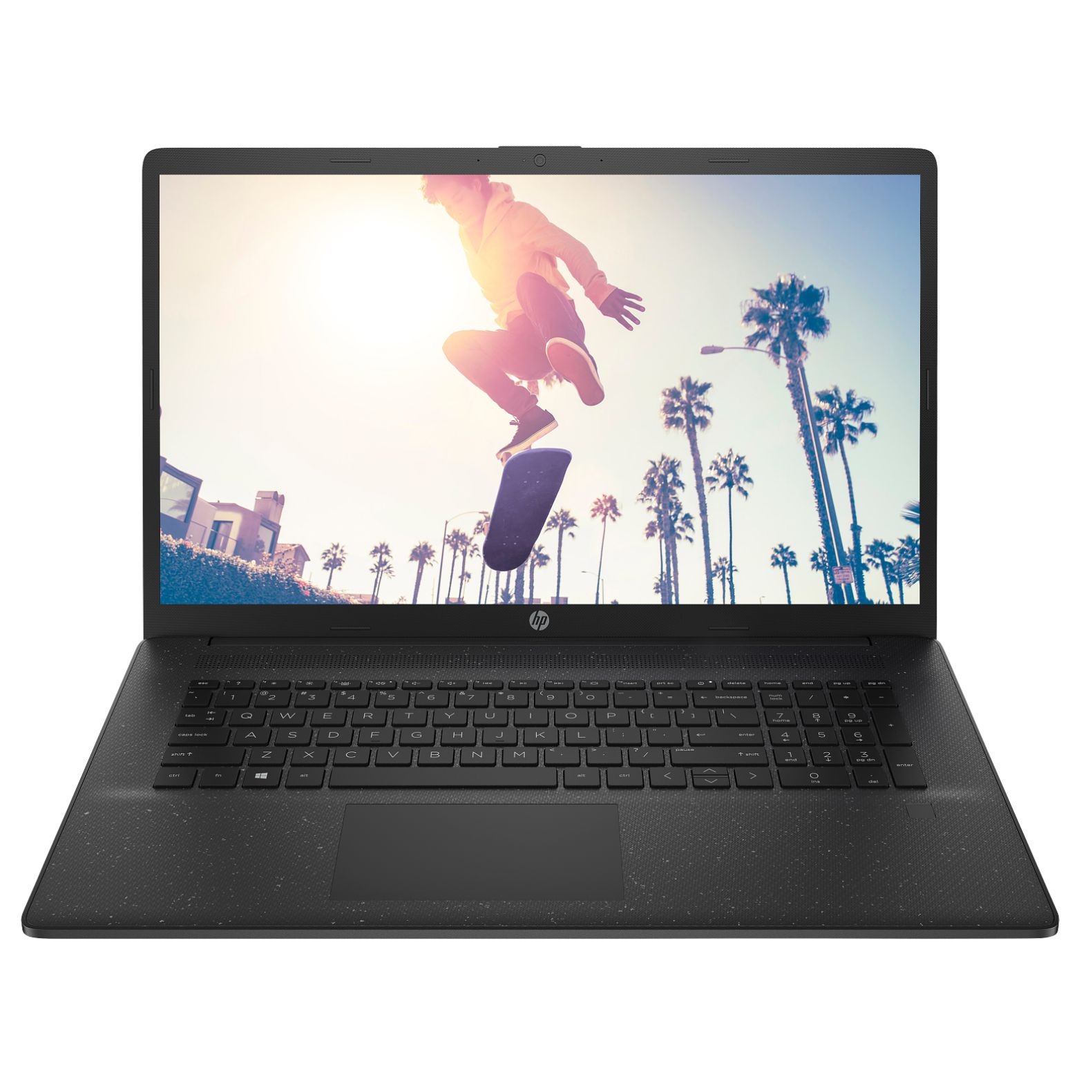 HP 17z-cp200 17.3″ FHD AMD Athlon Gold 7220U 8GB RAM 128GB SSD W11H Laptop, BK