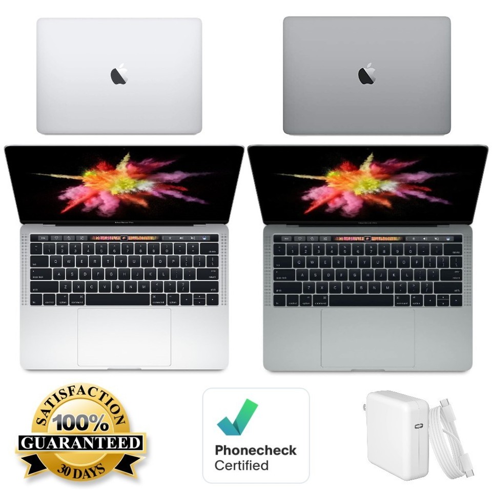 Apple MacBook Pro 13″ A1706 – i5 | i7 – 256GB | 512GB Touch Bar 2017 – Poor