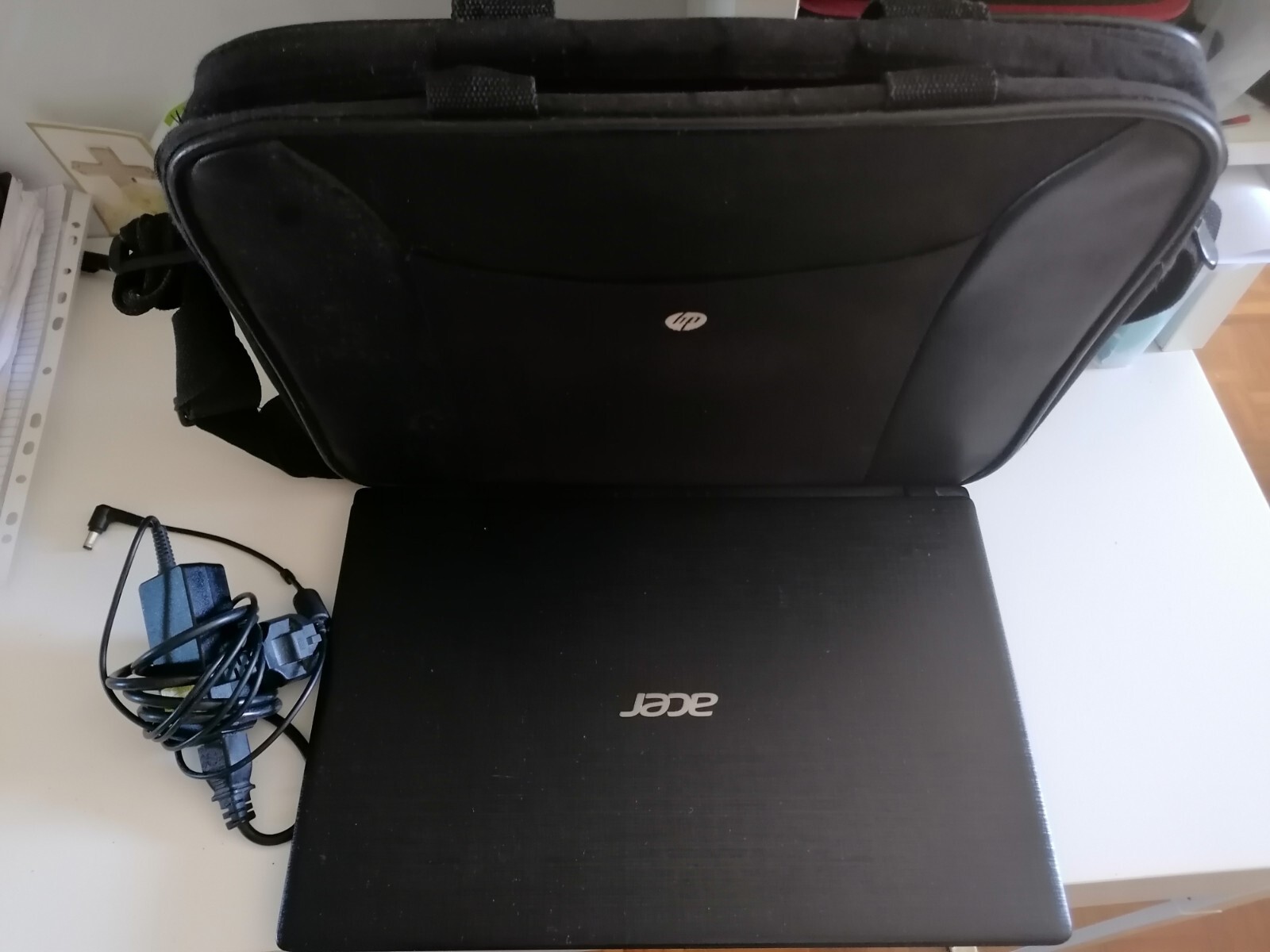 Acer Aspire 3 A315-21-21zw + Mala HP
