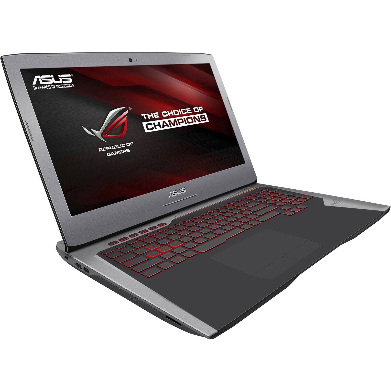 ASUS G752 17.3in Gaming Laptop i7 3.5Ghz 32GB 1TB SSD Backlit DVD GTX 970 WIN 11