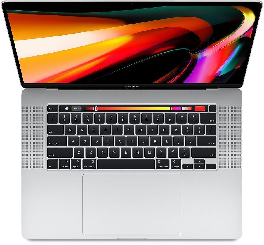 Apple MacBook Pro 16″ Silver 2019 2.6 GHz Core i7 16GB 512GB AMD Radeon Pro 5300