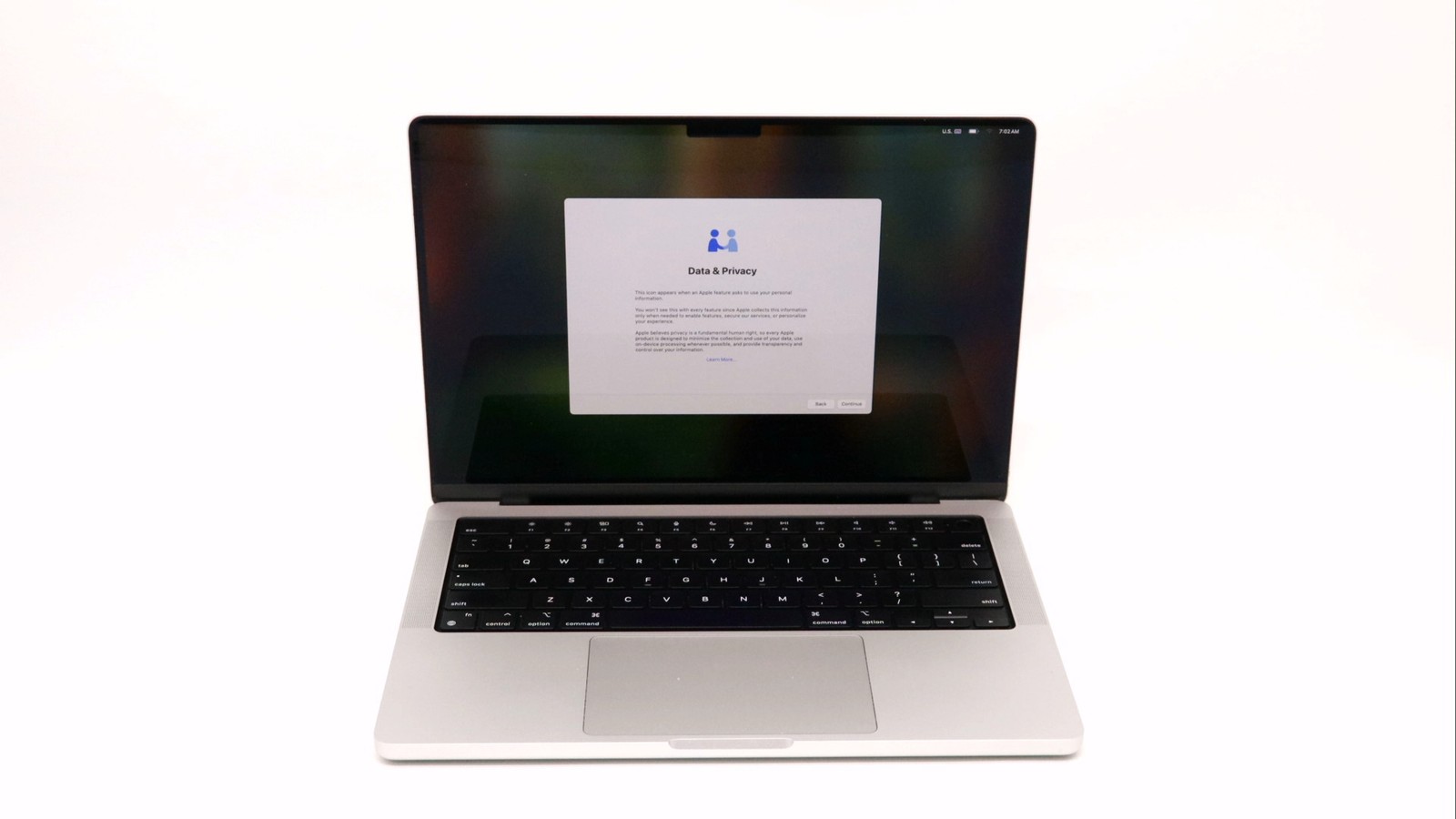 Apple MacBook Pro A2442 14 M1 Pro 8-Core 16GB 512GB Silver 2021