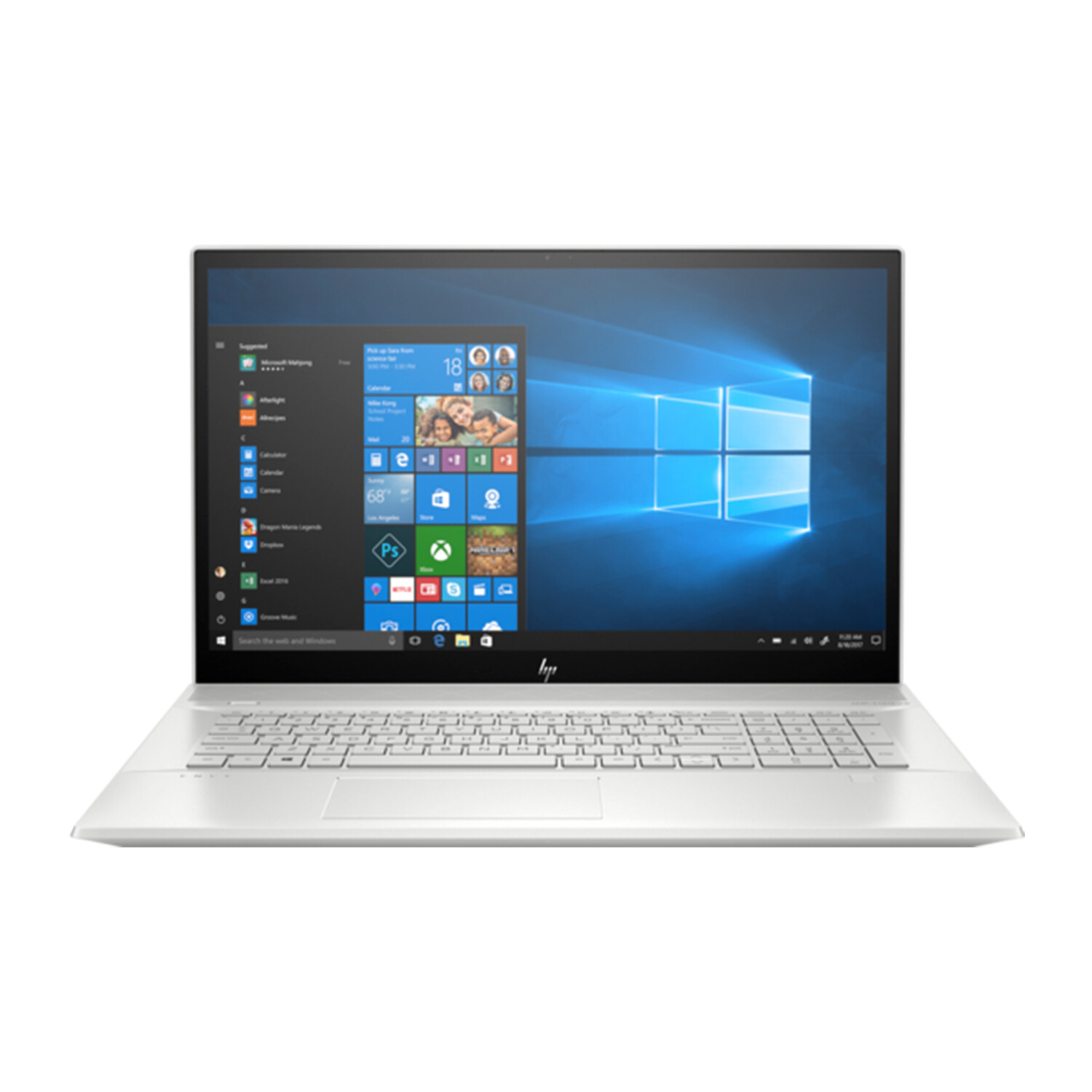 HP Envy 17T, 17.3″FHD Tch, i7-8565U,512GB+32GB, 16GB, WIN10PRO, NvidiaMX250 4GB